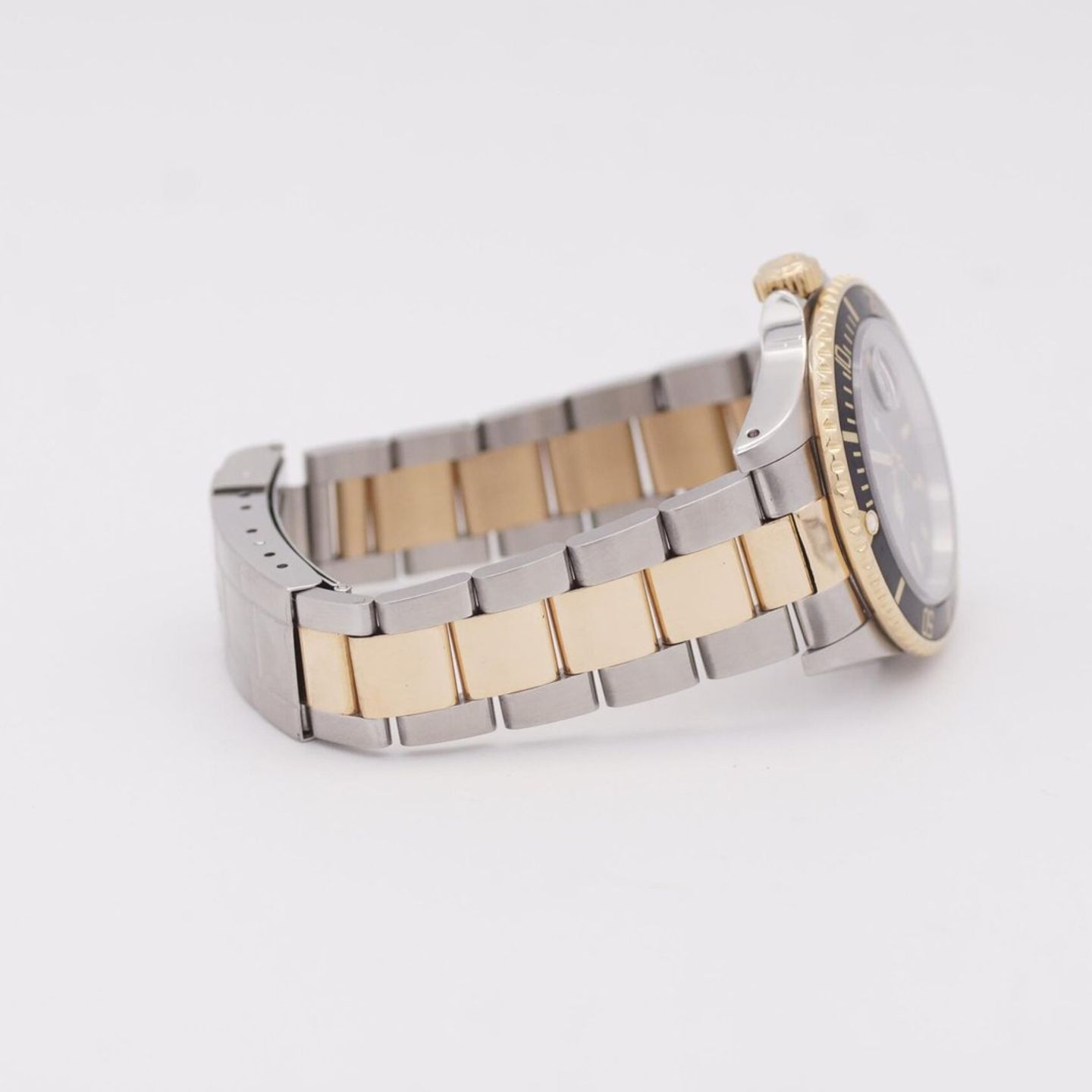 Rolex Submariner Date 116613 (1993) - Black dial 40 mm Gold/Steel case (6/8)