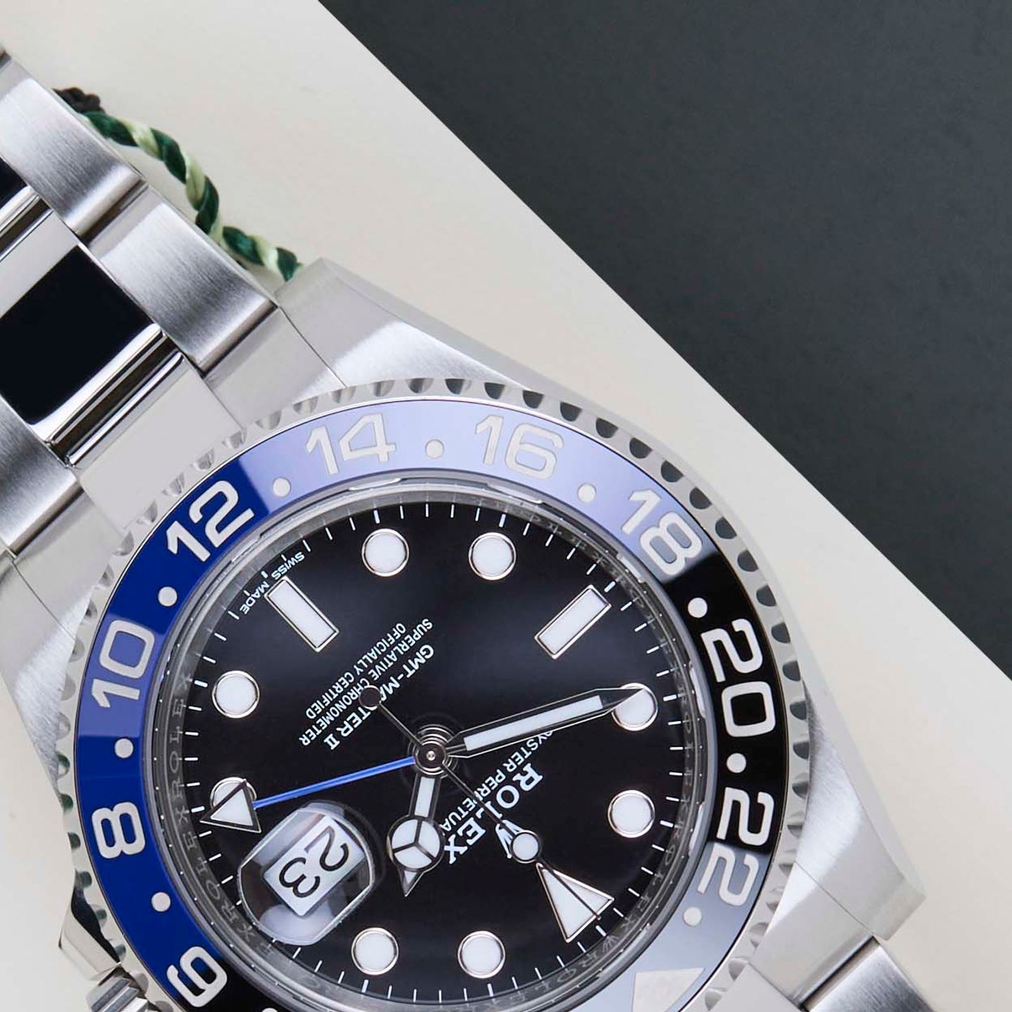 Rolex GMT-Master II 116710BLNR (2017) - Black dial 40 mm Steel case (4/8)