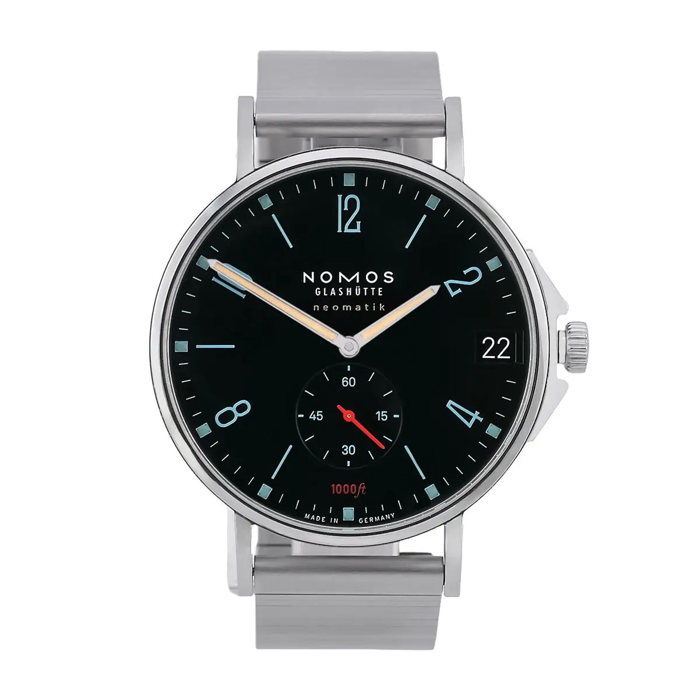 NOMOS Orion Neomatik 345.S1 (2021) - Silver dial 42 mm Steel case (1/8)