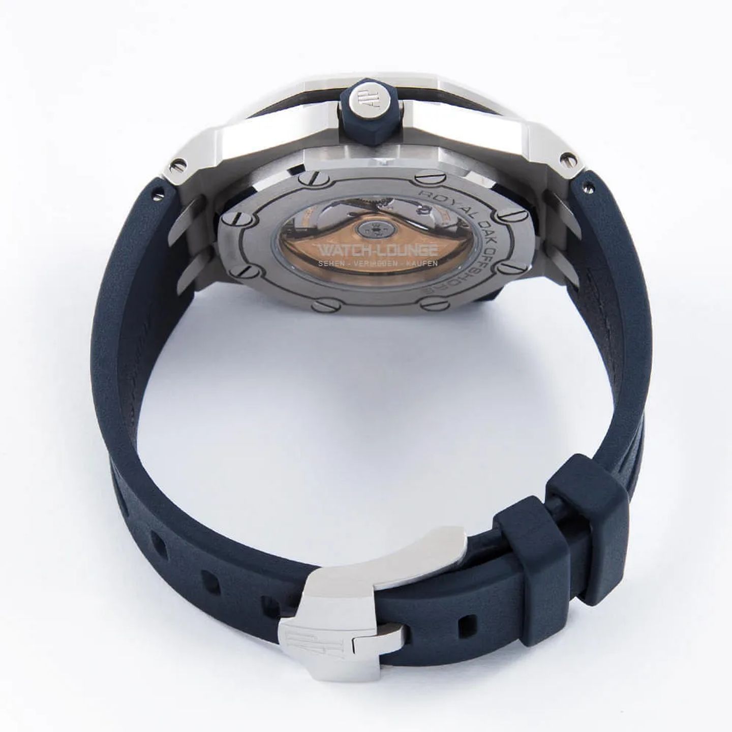 Audemars Piguet Royal Oak Offshore Diver 15710ST.OO.A010CA.01 (2021) - Wit wijzerplaat 42mm Staal (8/8)