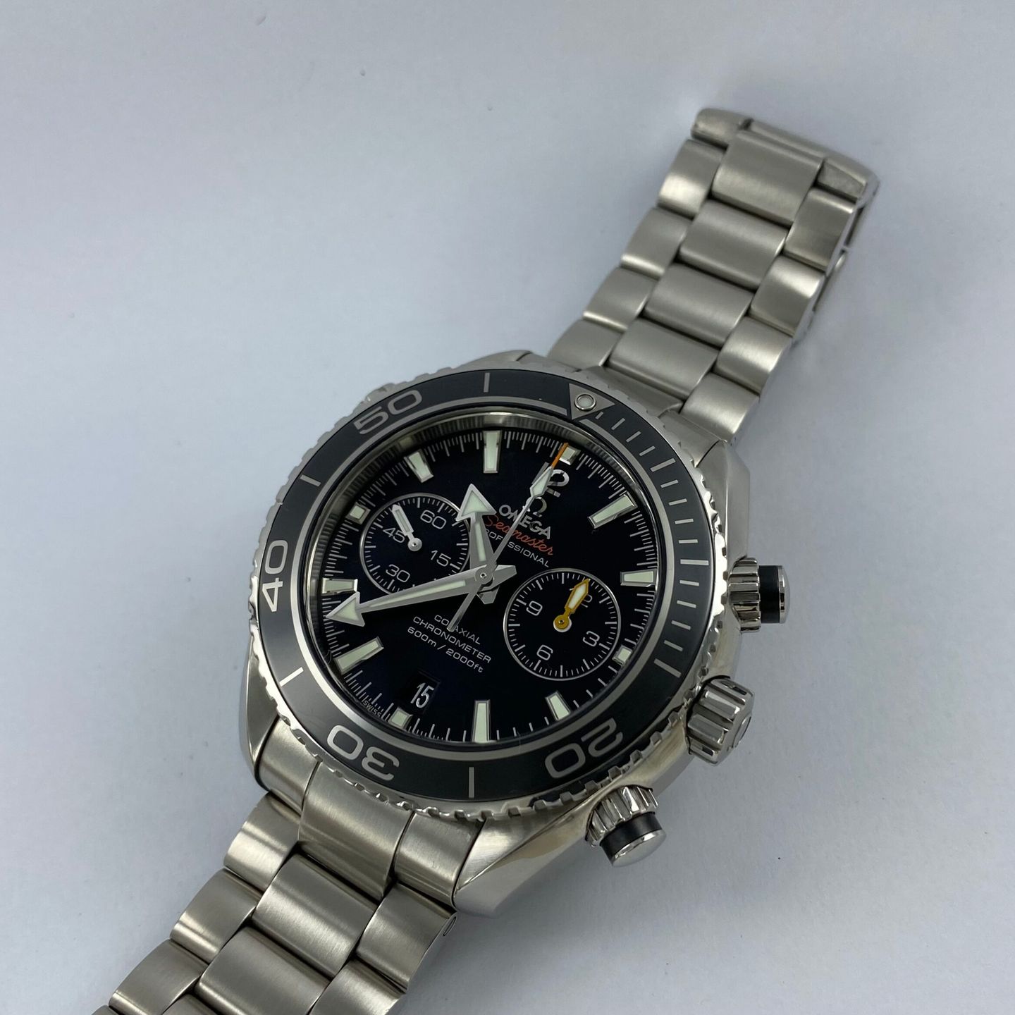 Omega Seamaster Planet Ocean Chronograph 232.30.46.51.01.001 - (4/8)