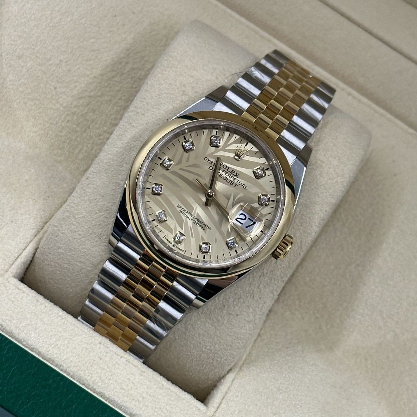 Rolex Datejust 36 126203 - (8/8)