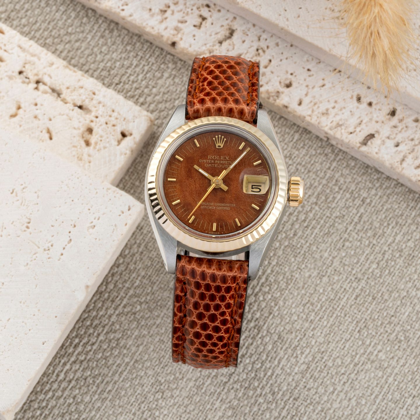 Rolex Lady-Datejust 6917 - (1/8)