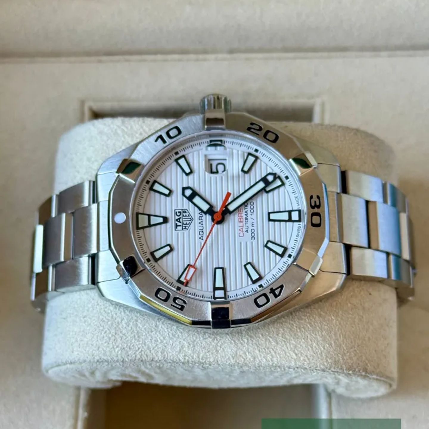 TAG Heuer Aquaracer 300M WBD2111.BA0928 - (5/7)