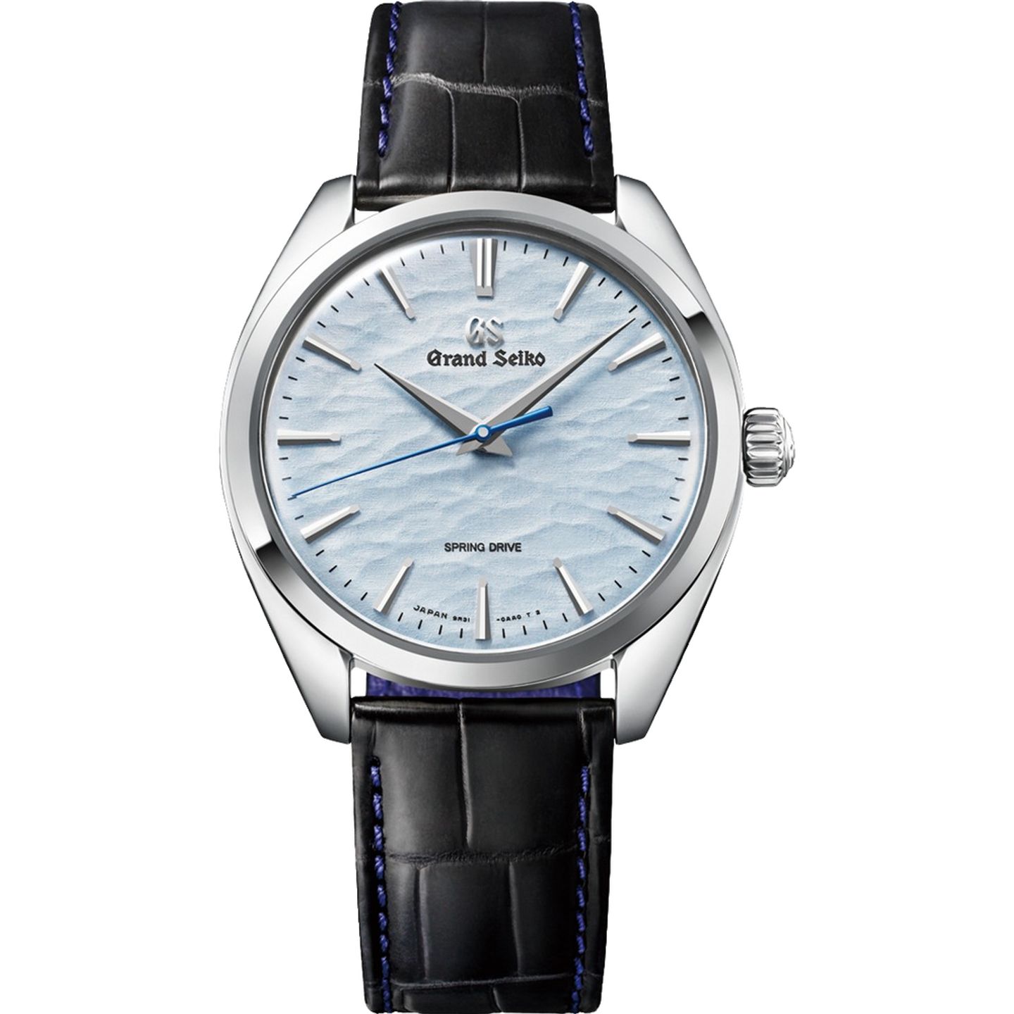 Grand Seiko Elegance Collection SBGY007 (2026) - Blauw wijzerplaat 39mm Staal (1/1)