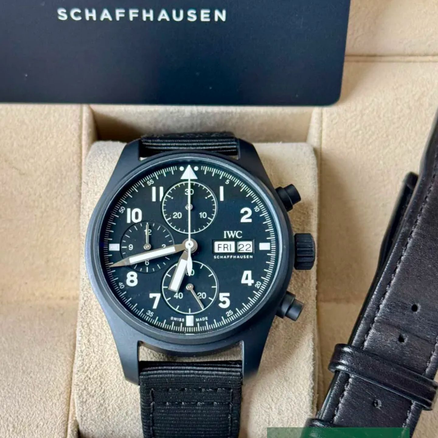 IWC Pilot Chronograph IW387905 - (6/6)