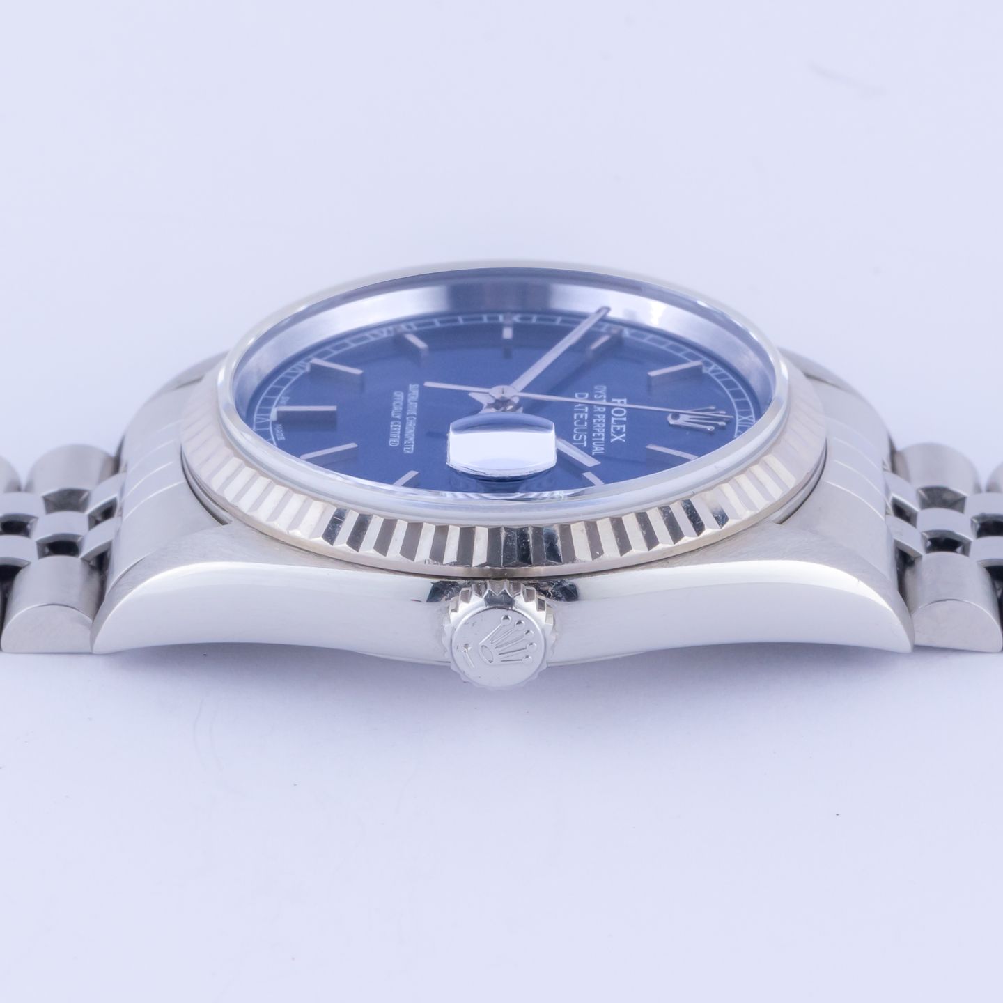 Rolex Datejust 36 16234 (2002) - 36mm Staal (5/8)