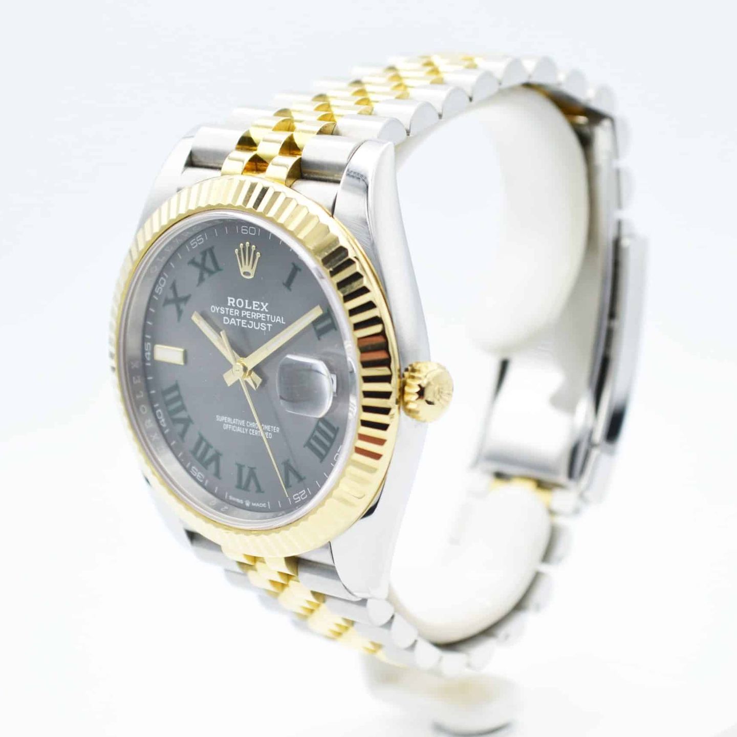 Rolex Datejust 41 126333 (2020) - 41mm Goud/Staal (2/7)