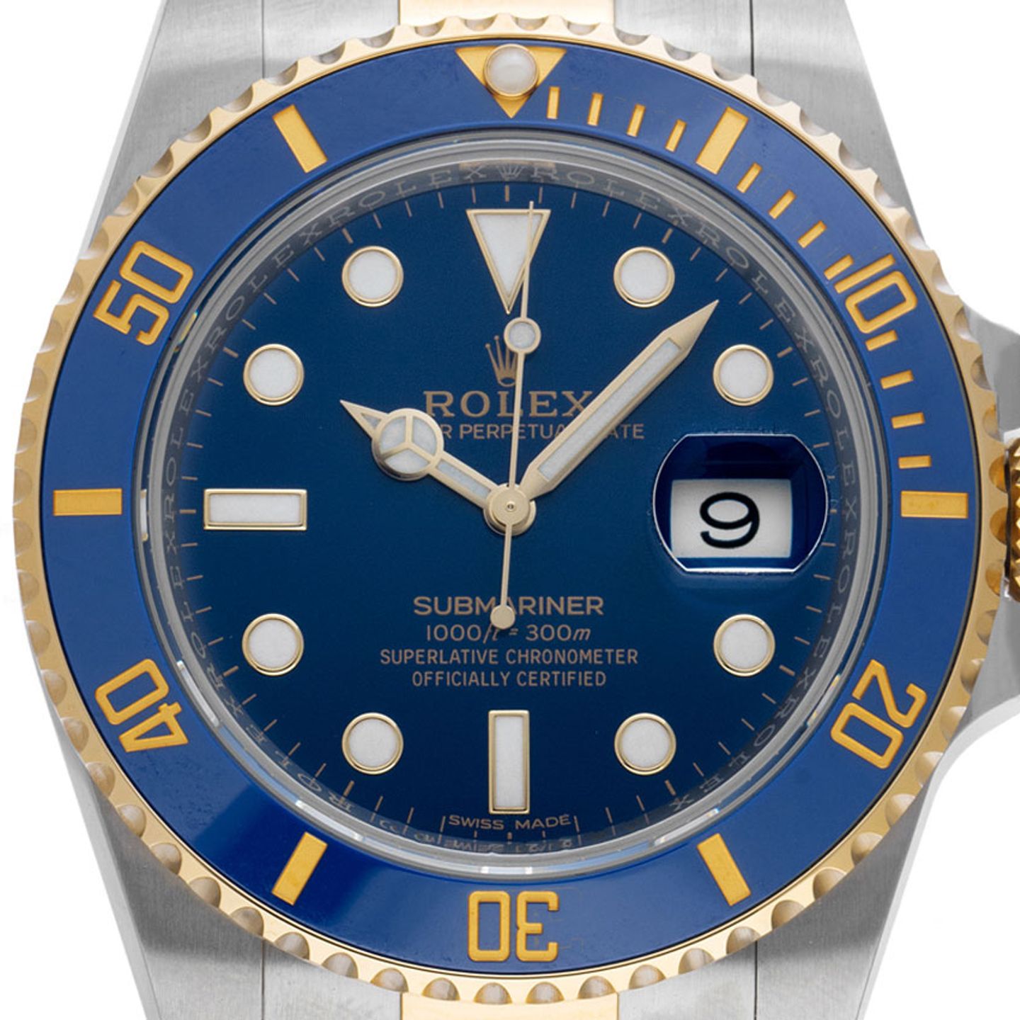 Rolex Submariner Date 116613LB - (1/7)