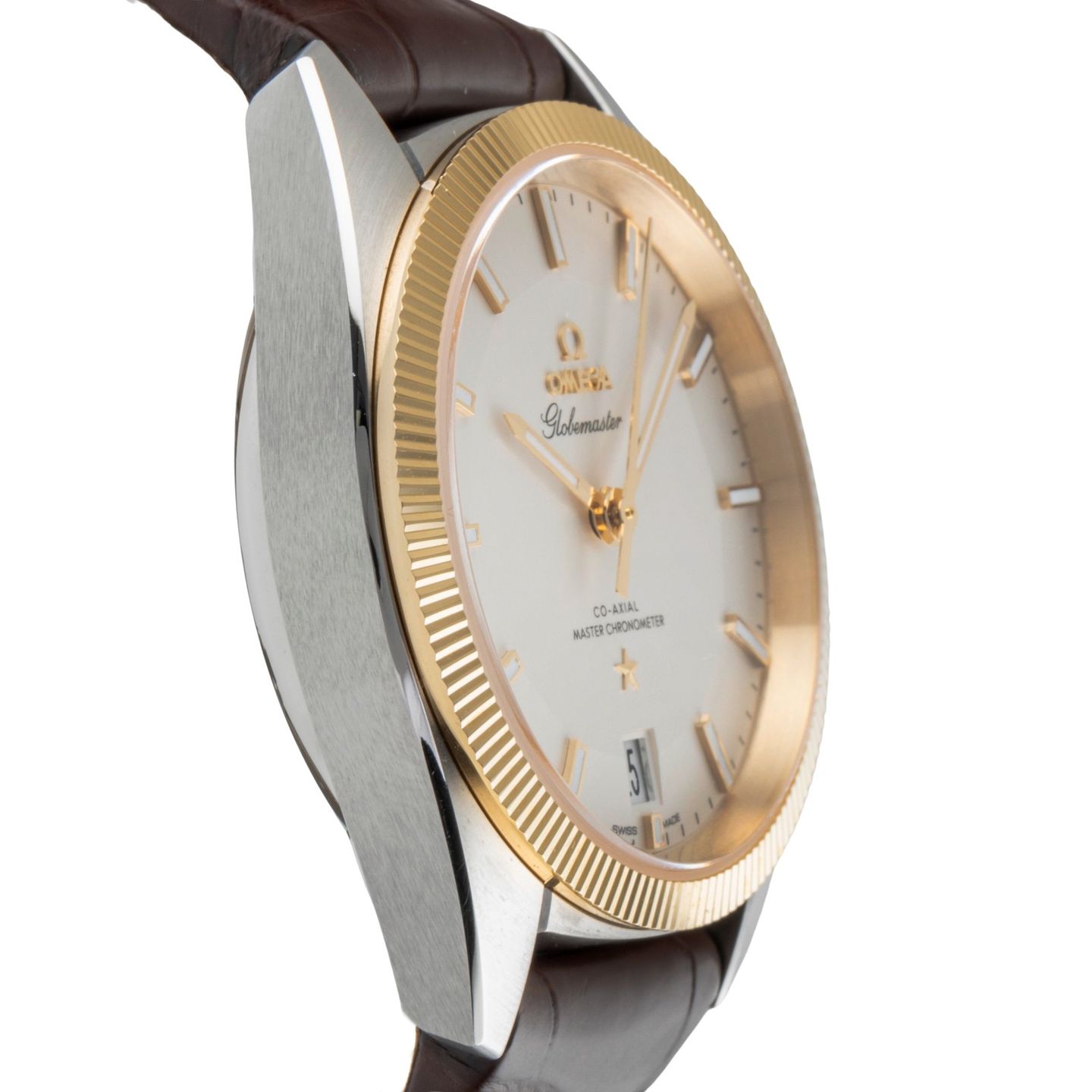 Omega Globemaster 130.23.39.21.02.001 (Onbekend (willekeurig serienummer)) - Zilver wijzerplaat 39mm Staal (7/8)