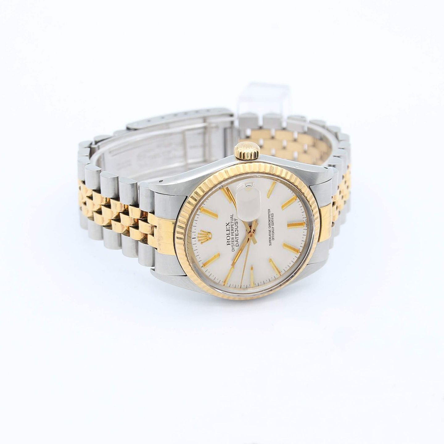 Rolex Datejust 36 16013 (Onbekend (willekeurig serienummer)) - 36mm Goud/Staal (4/6)