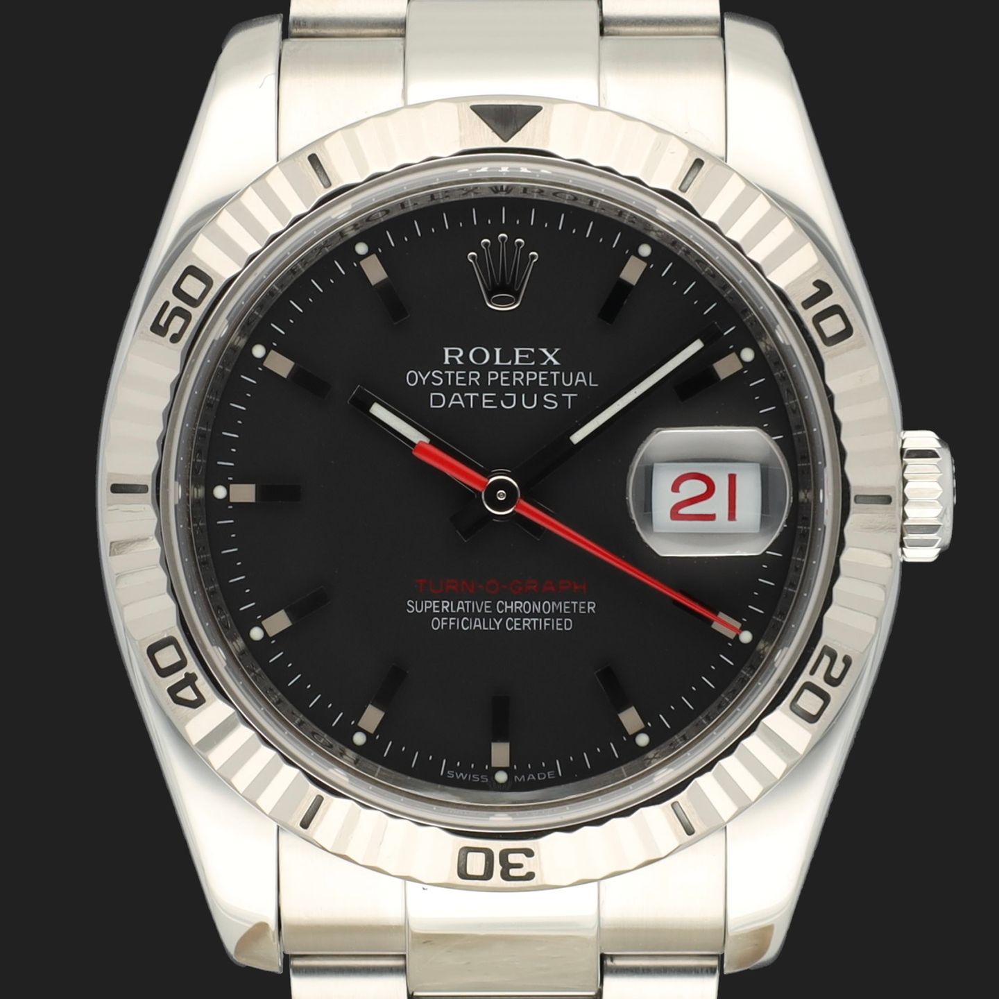 Rolex Datejust Turn-O-Graph 116264 - (3/7)