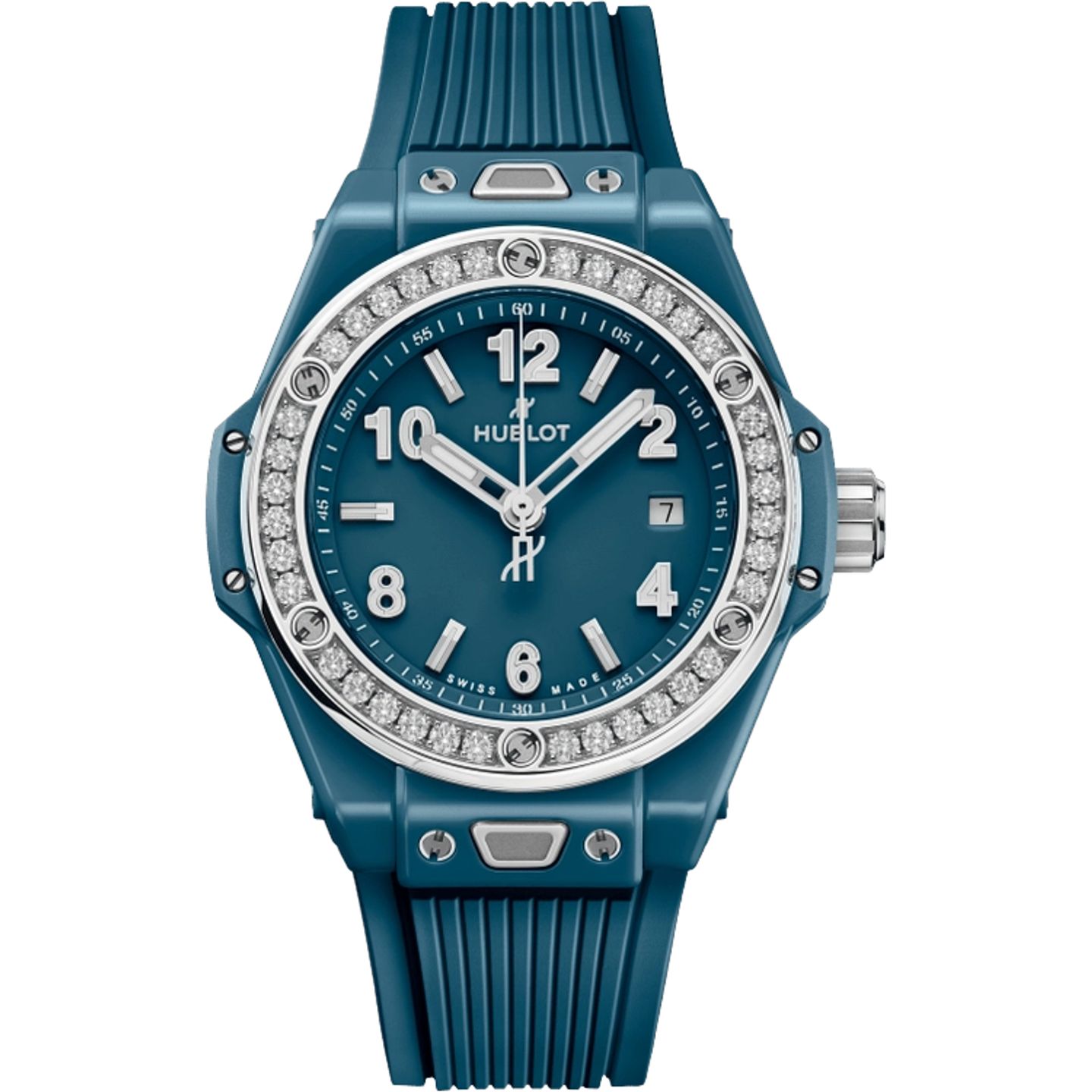 Hublot Big Bang 485.ES.5171.RX.1204 (2025) - Blauw wijzerplaat 33mm Keramiek (1/1)