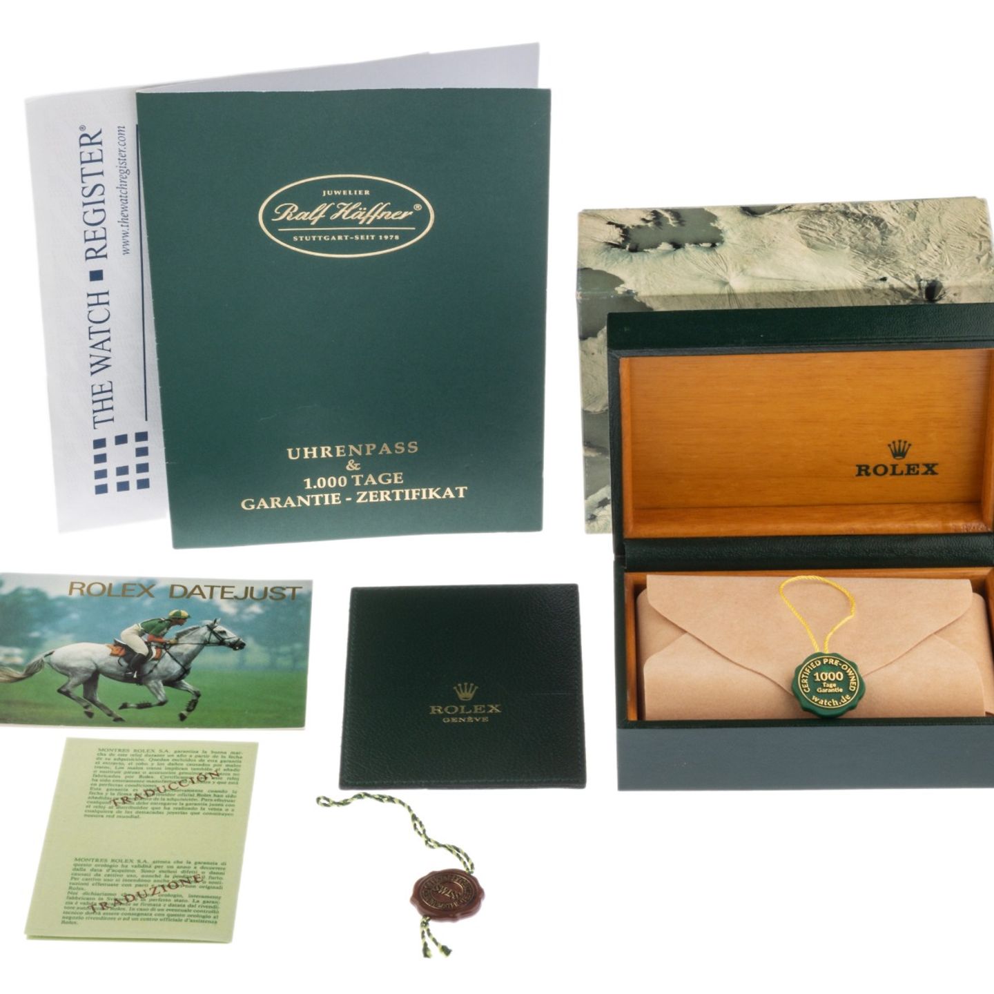 Rolex Datejust 36 16220 - (2/7)