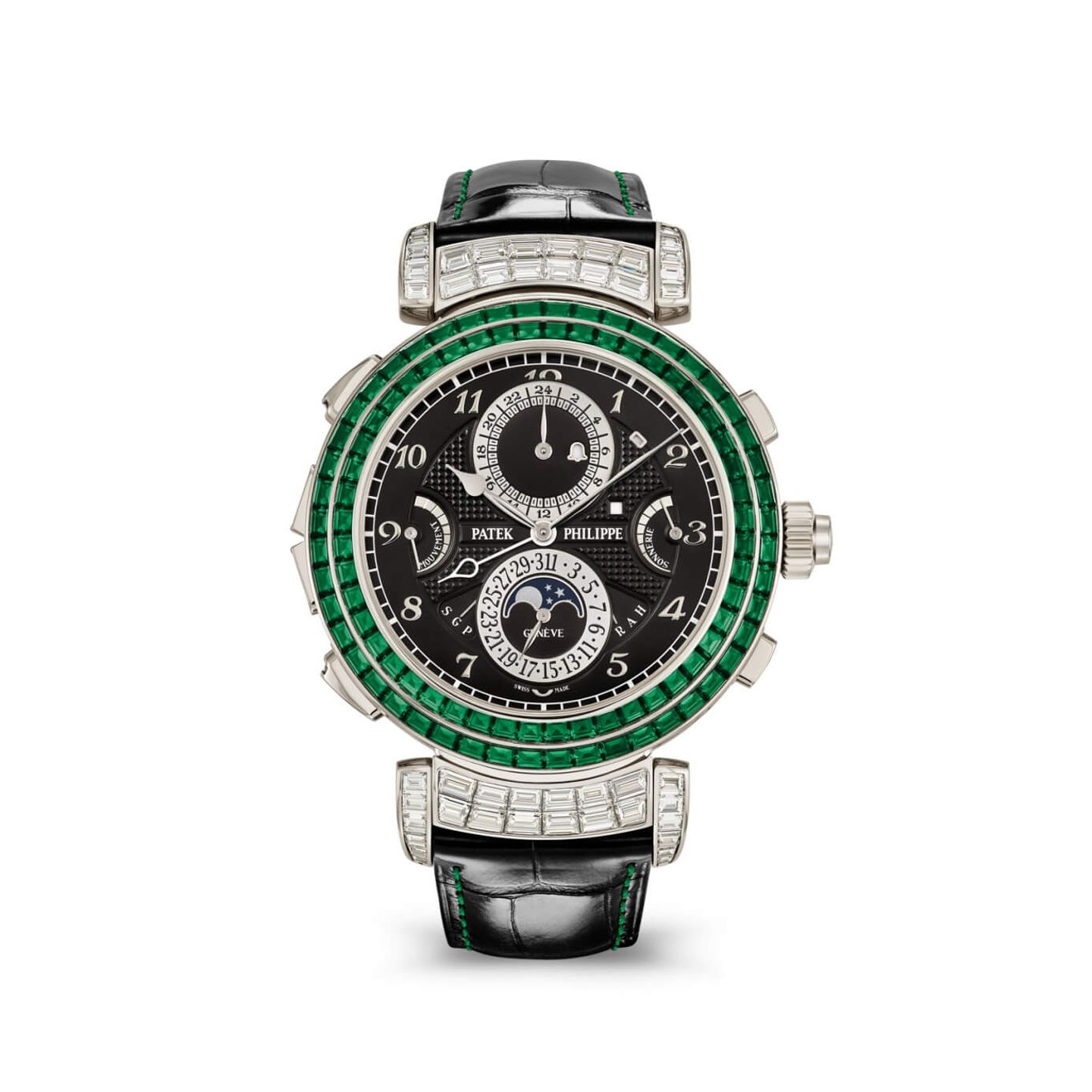 Patek Philippe Grand Complications 6300/403G-001 (2025) - Black dial 49 mm White Gold case (1/1)