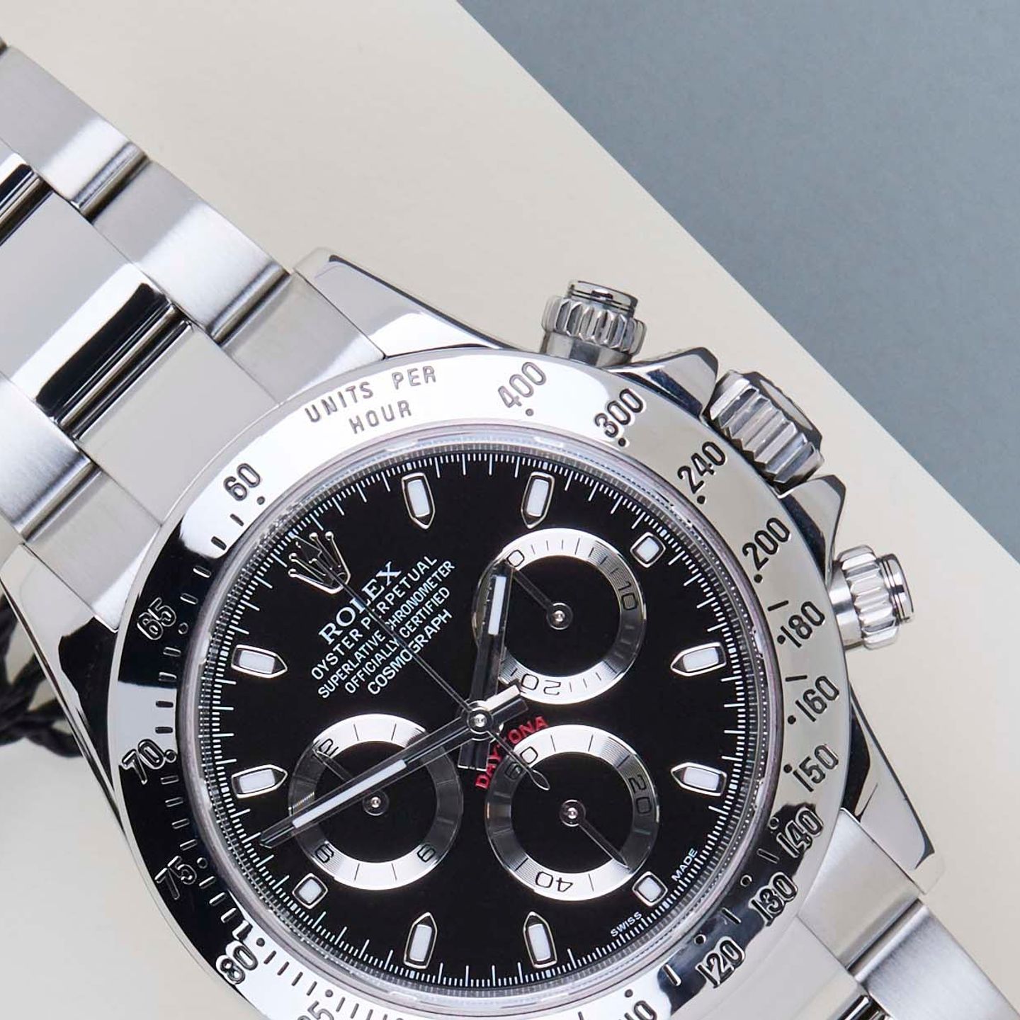 Rolex Daytona 116520 (2015) - 40mm Staal (3/8)