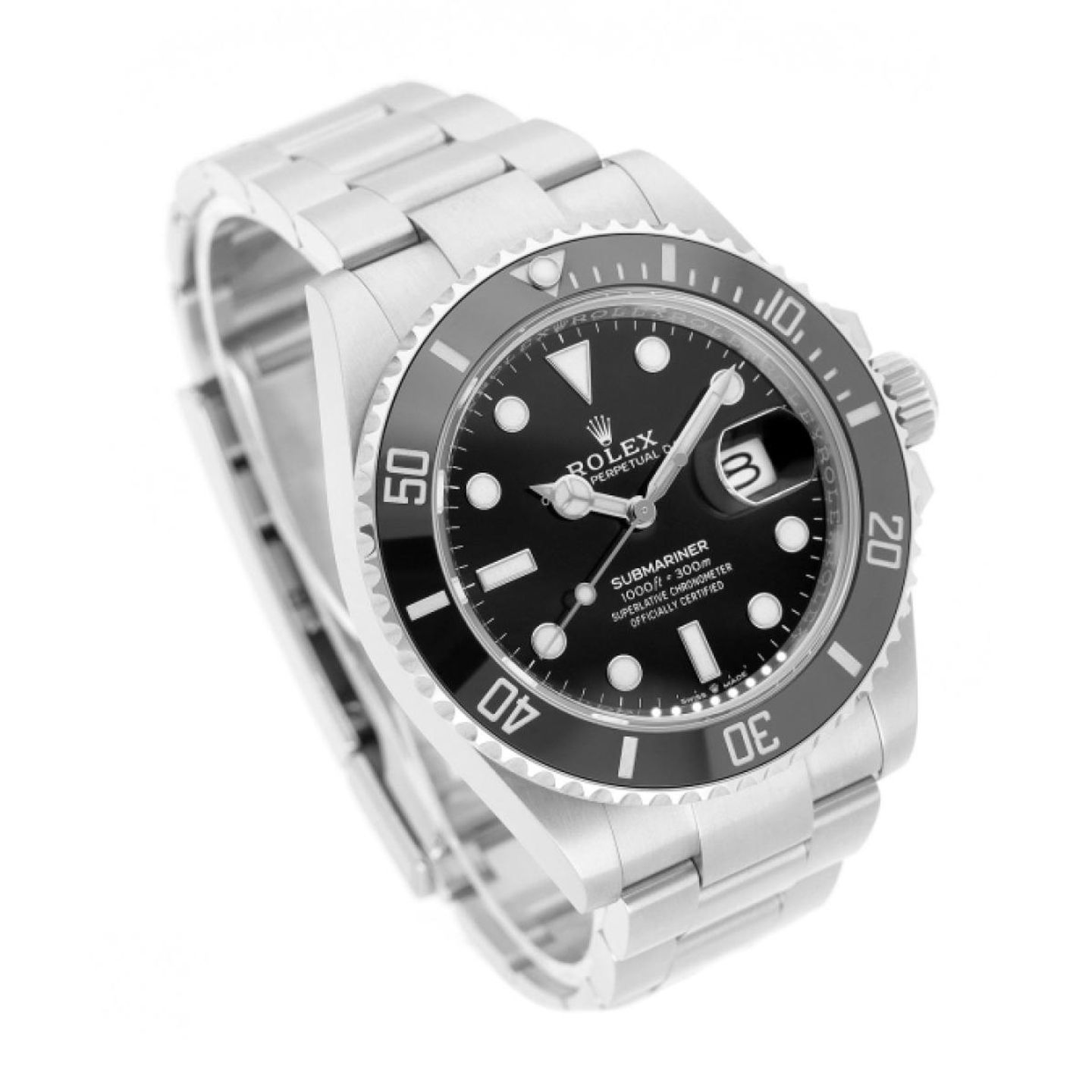 Rolex Submariner Date 126610LN (2024) - Black dial 41 mm Steel case (3/5)