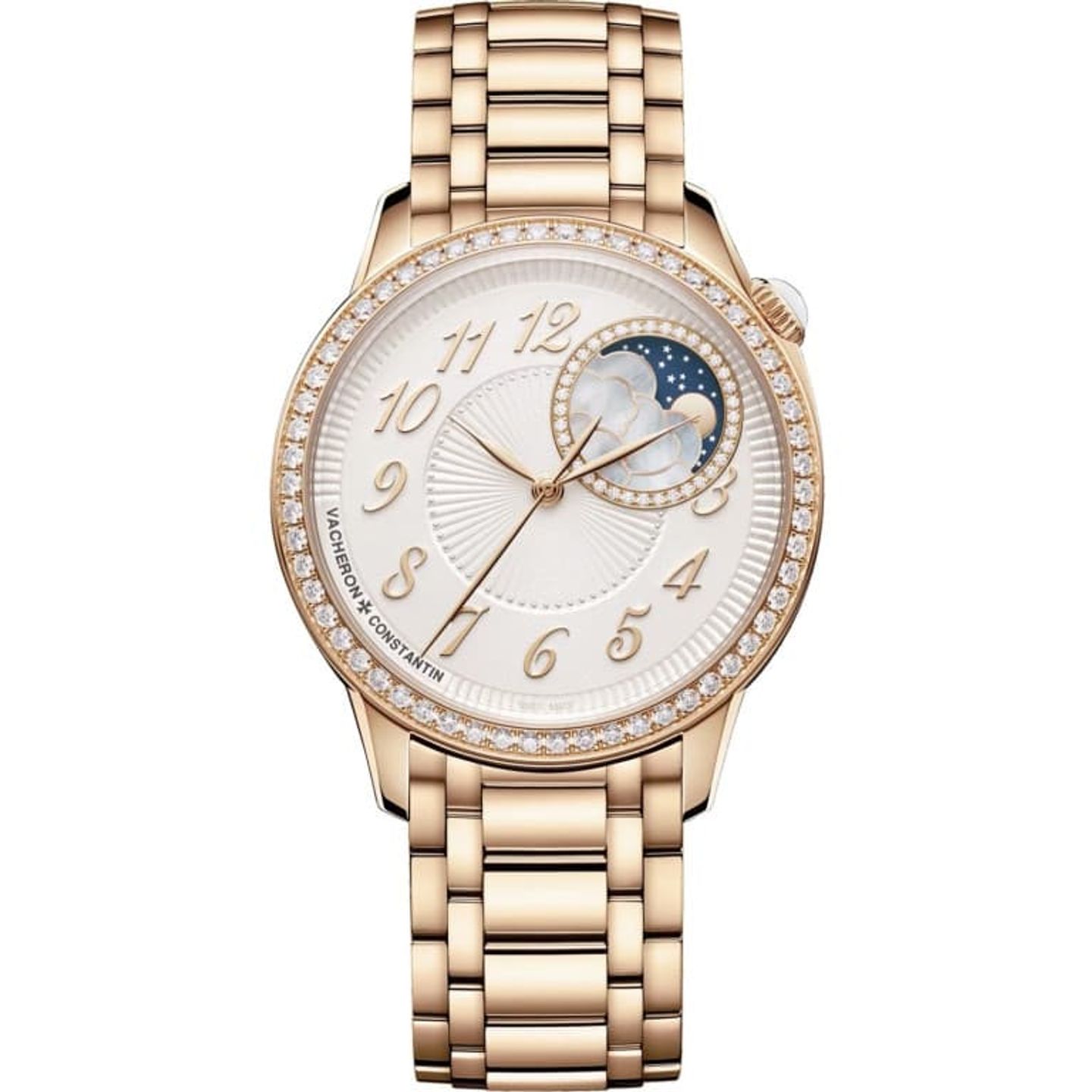 Vacheron Constantin Unknown 8005F/120R-H002 (2026) - Silver dial 37 mm Rose Gold case (1/1)