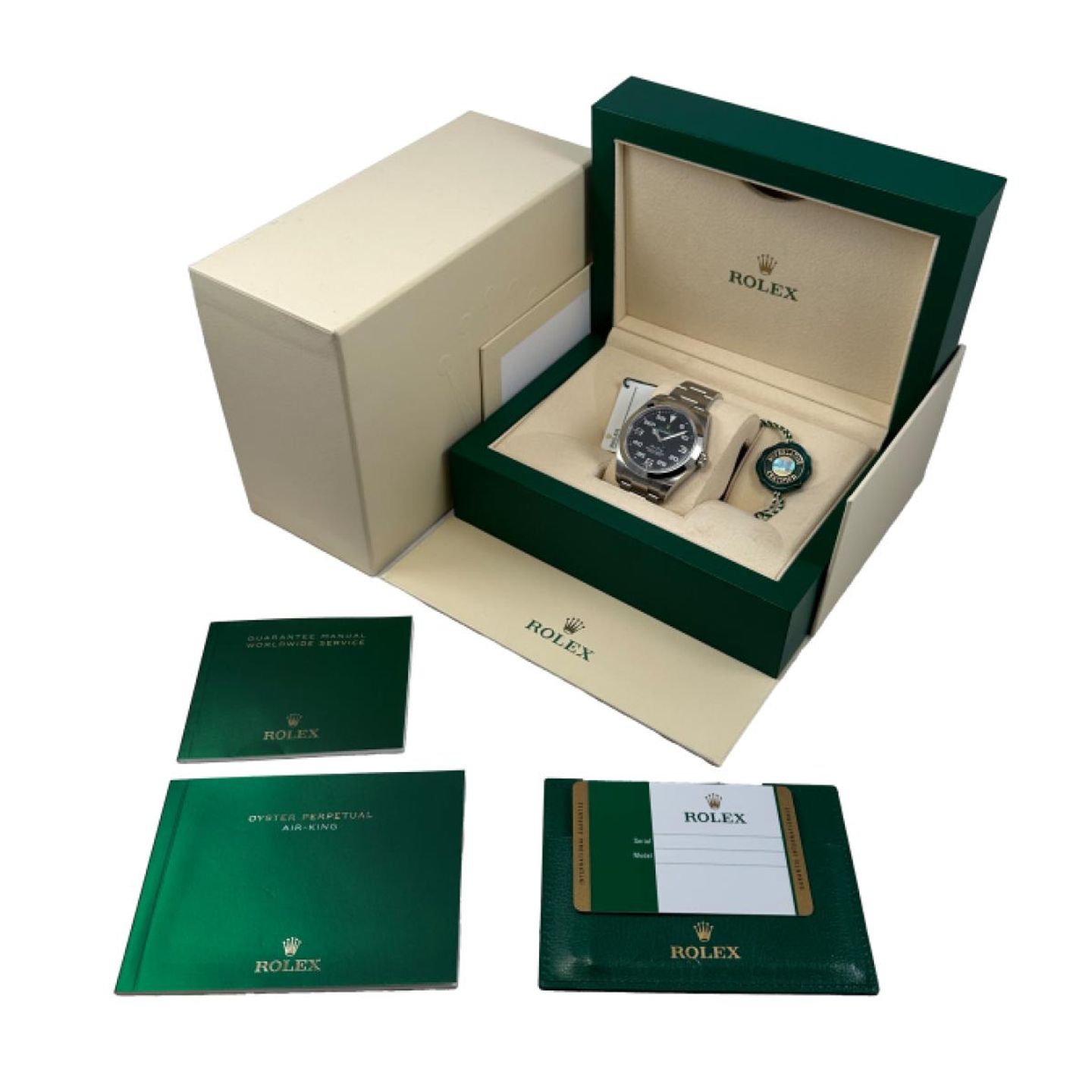 Rolex Air-King 116900 - (5/5)