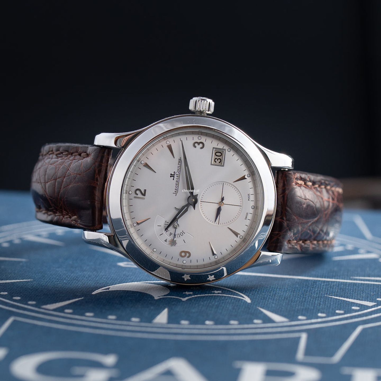 Jaeger-LeCoultre Master Hometime Q1628420/147.8.05.s - (1/8)