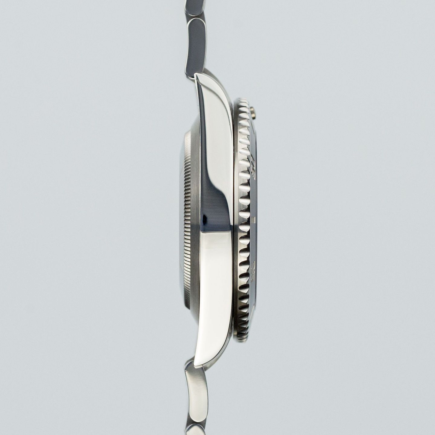 Rolex Submariner No Date 114060 (Onbekend (willekeurig serienummer)) - Zwart wijzerplaat 40mm Staal (6/7)