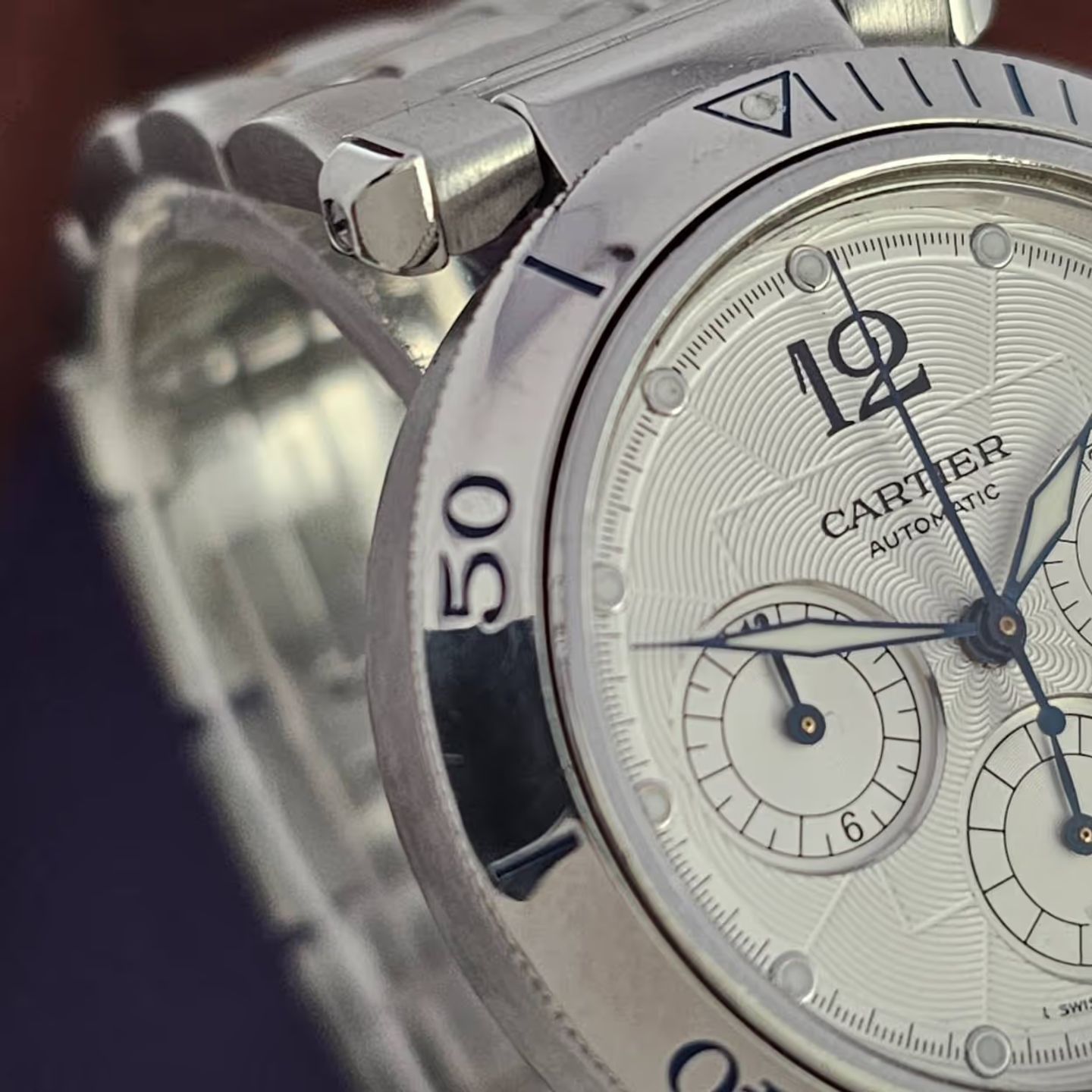 Cartier Pasha 2113 - (4/4)
