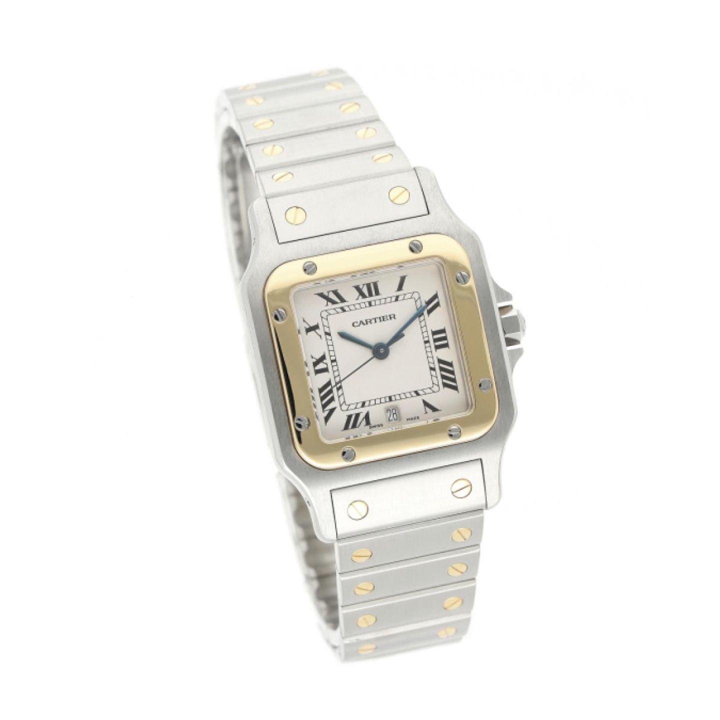Cartier Santos Galbée W20011C401 - (3/5)
