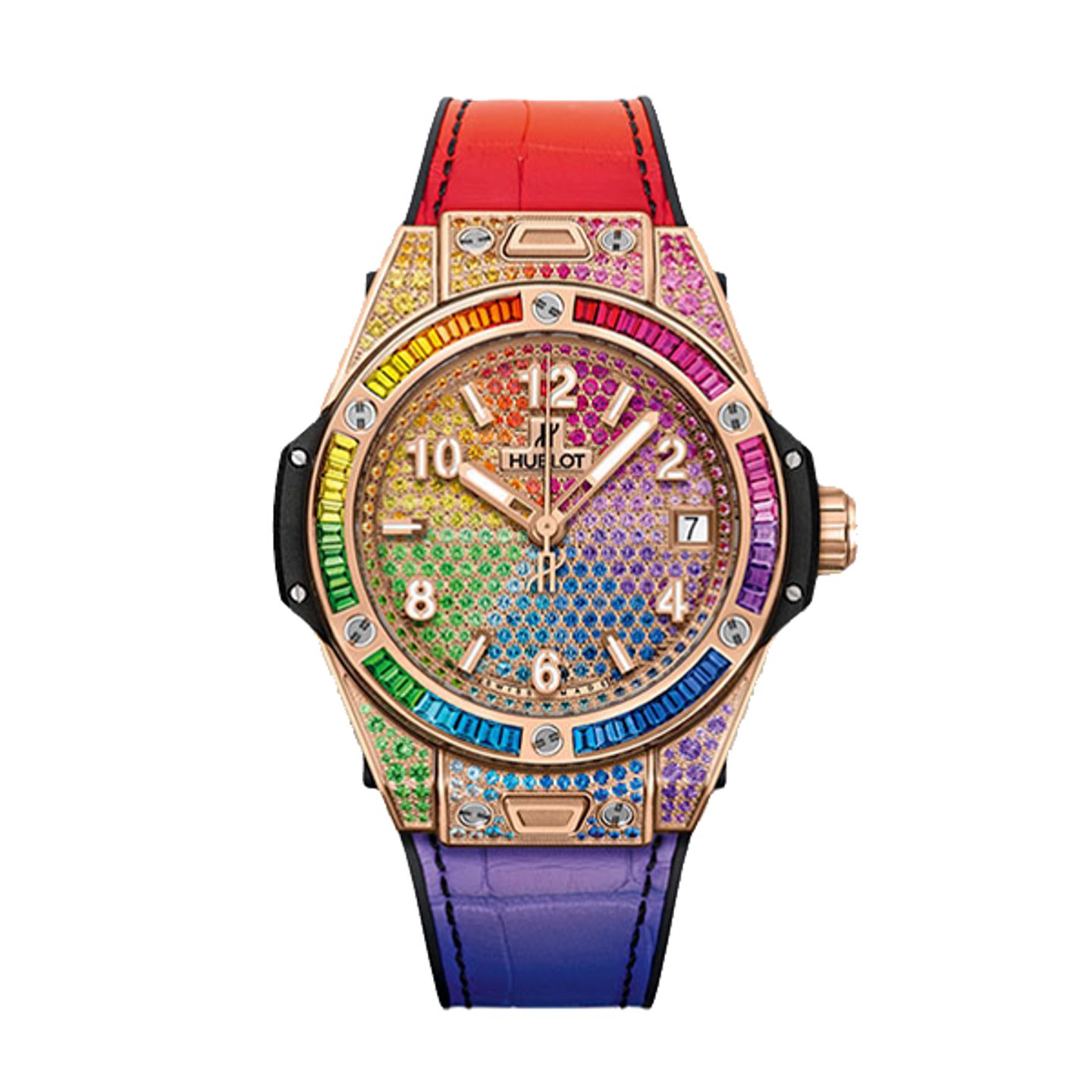 Hublot Big Bang 465.OX.9910.LR.0999 (2026) - Pearl dial 39 mm Rose Gold case (1/1)