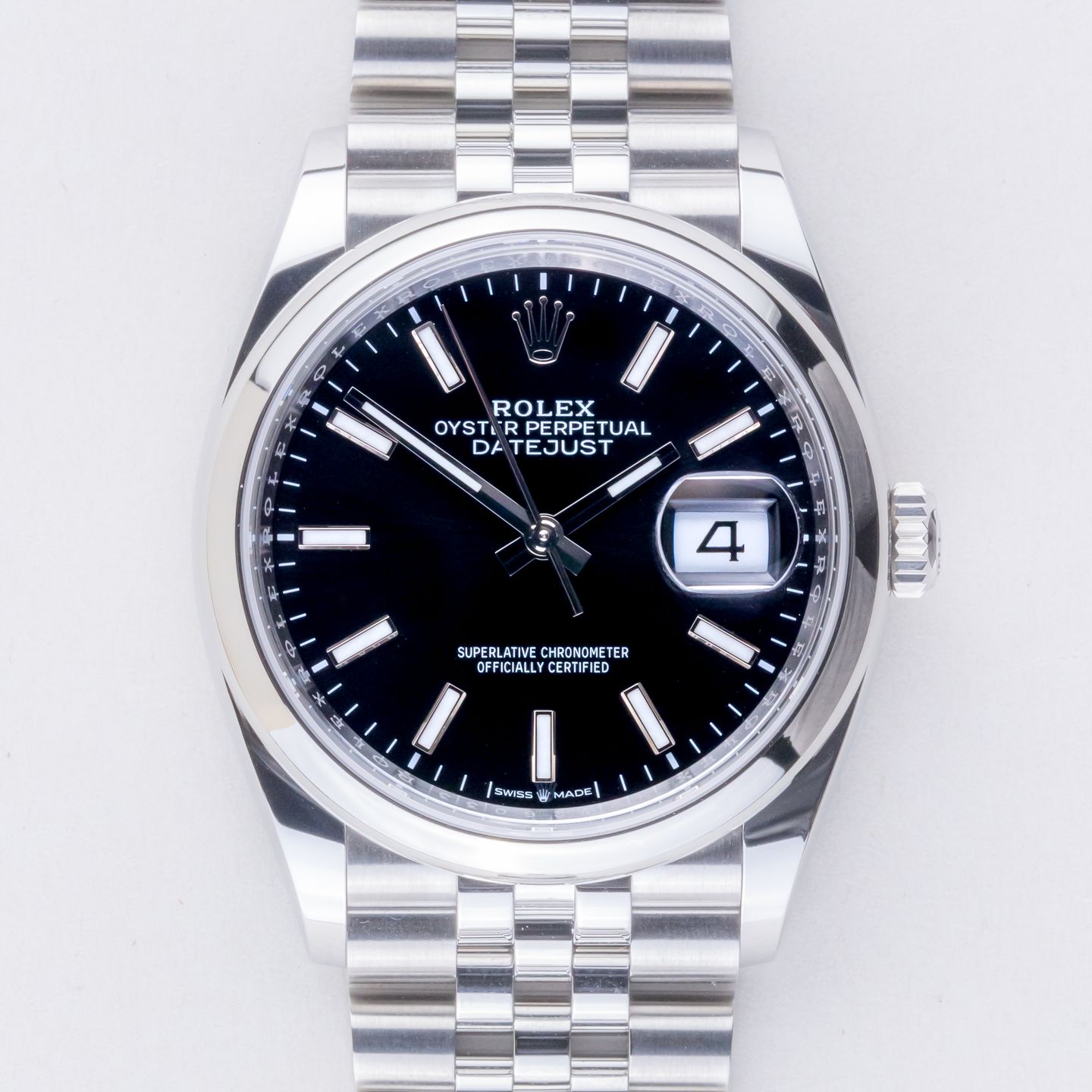 Rolex Datejust 36 126200 (2025) - 36mm Staal (3/8)