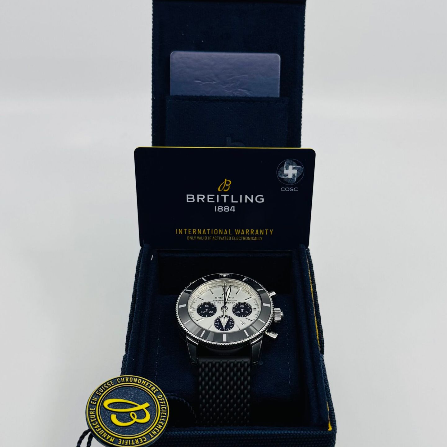 Breitling Superocean Heritage II Chronograph AB0162121G1S1 - (3/8)