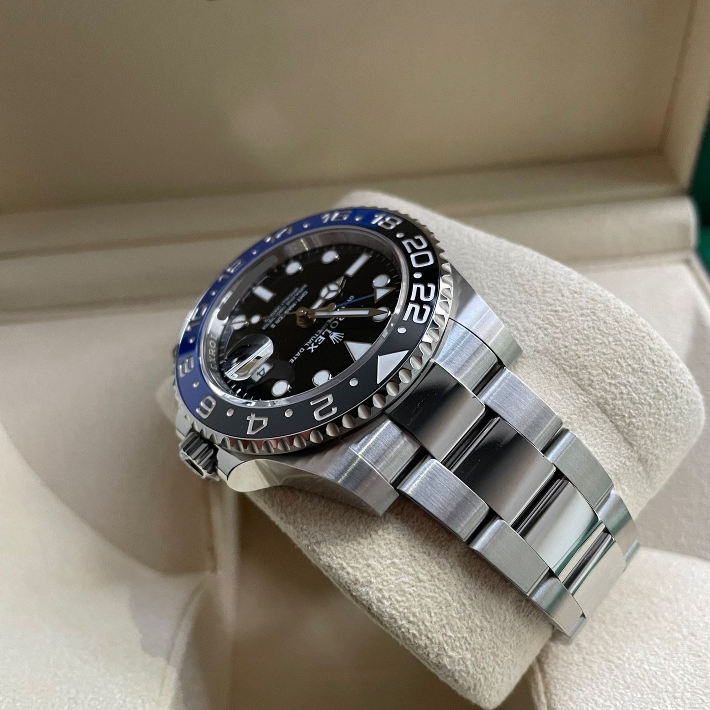 Rolex GMT-Master II 126710BLNR - (6/7)