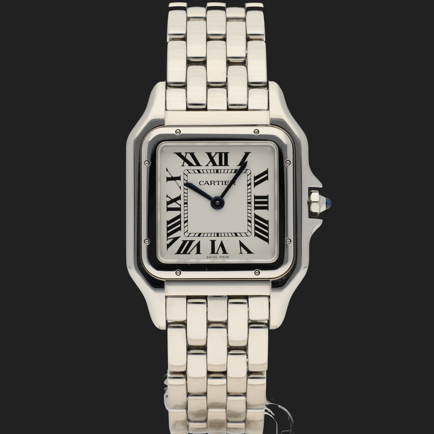 Cartier Panthère WSPN0007 (2023) - White dial 37 mm Steel case (3/8)