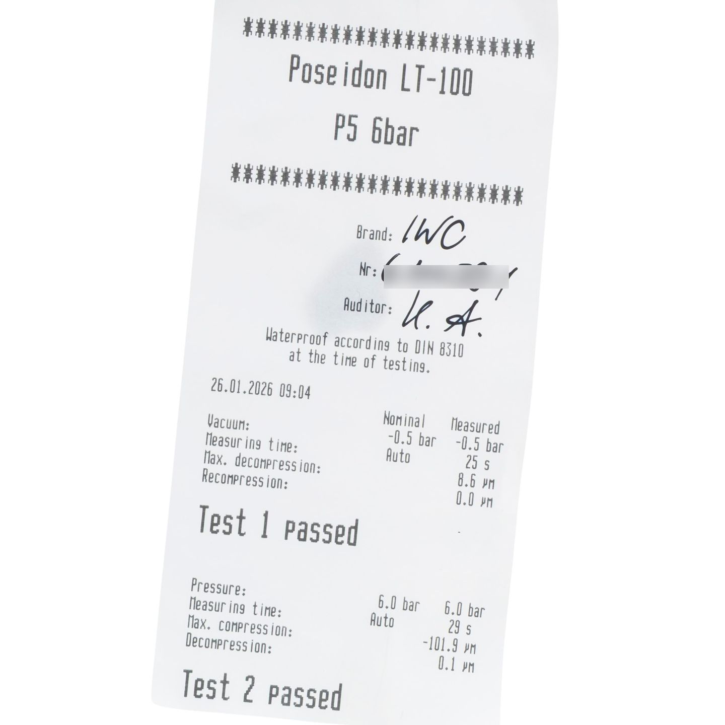 IWC Big Pilot IW501004 (Unknown (random serial)) - Black dial 46 mm Titanium case (5/8)