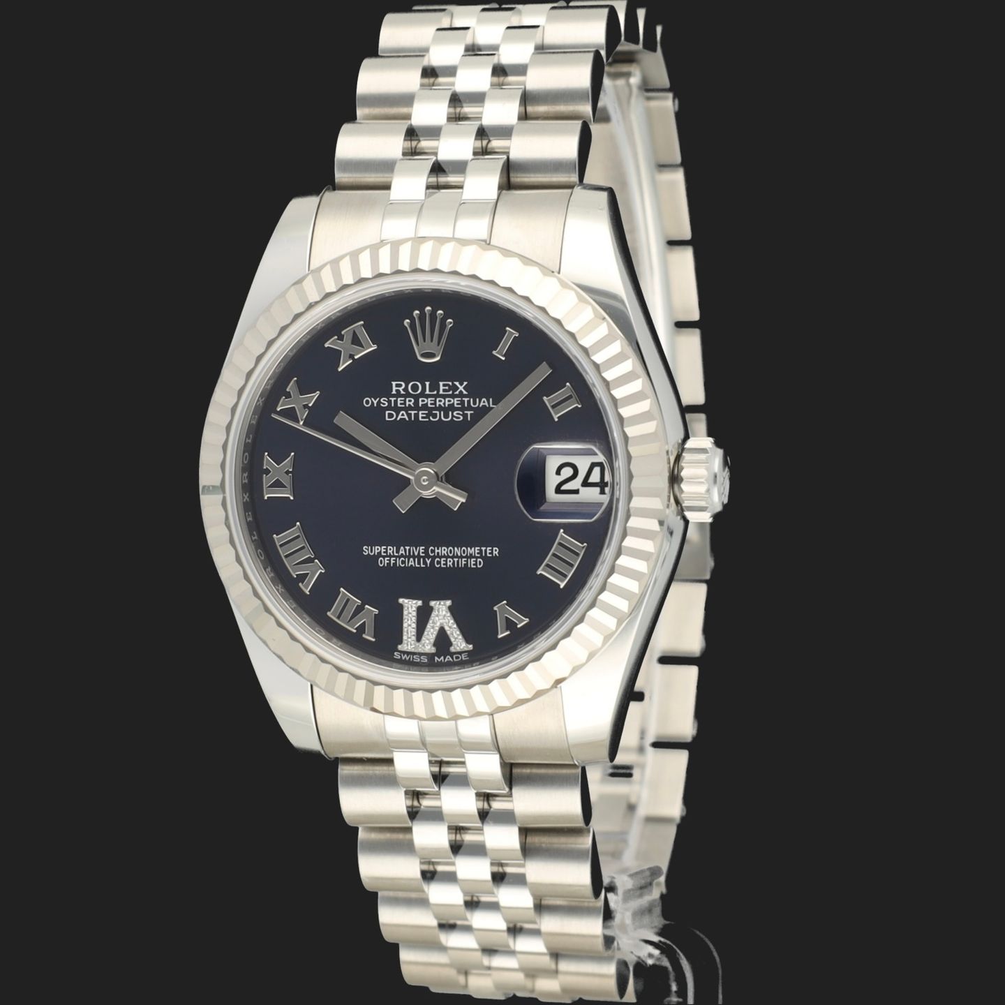 Rolex Datejust 31 178274 (2017) - 31mm Staal (1/8)