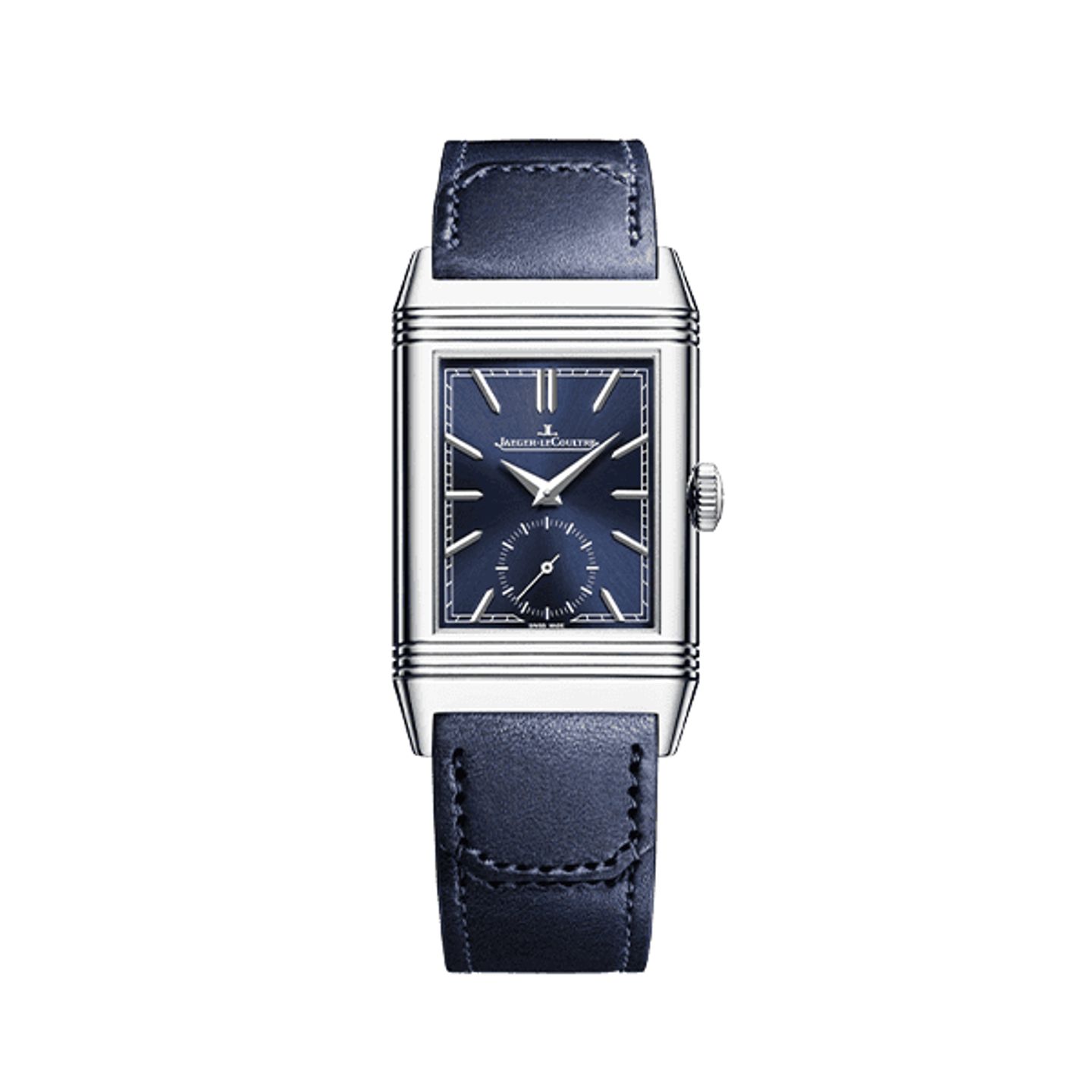 Jaeger-LeCoultre Reverso Q3978480 (2019) - Blue dial 27 mm Steel case (1/8)