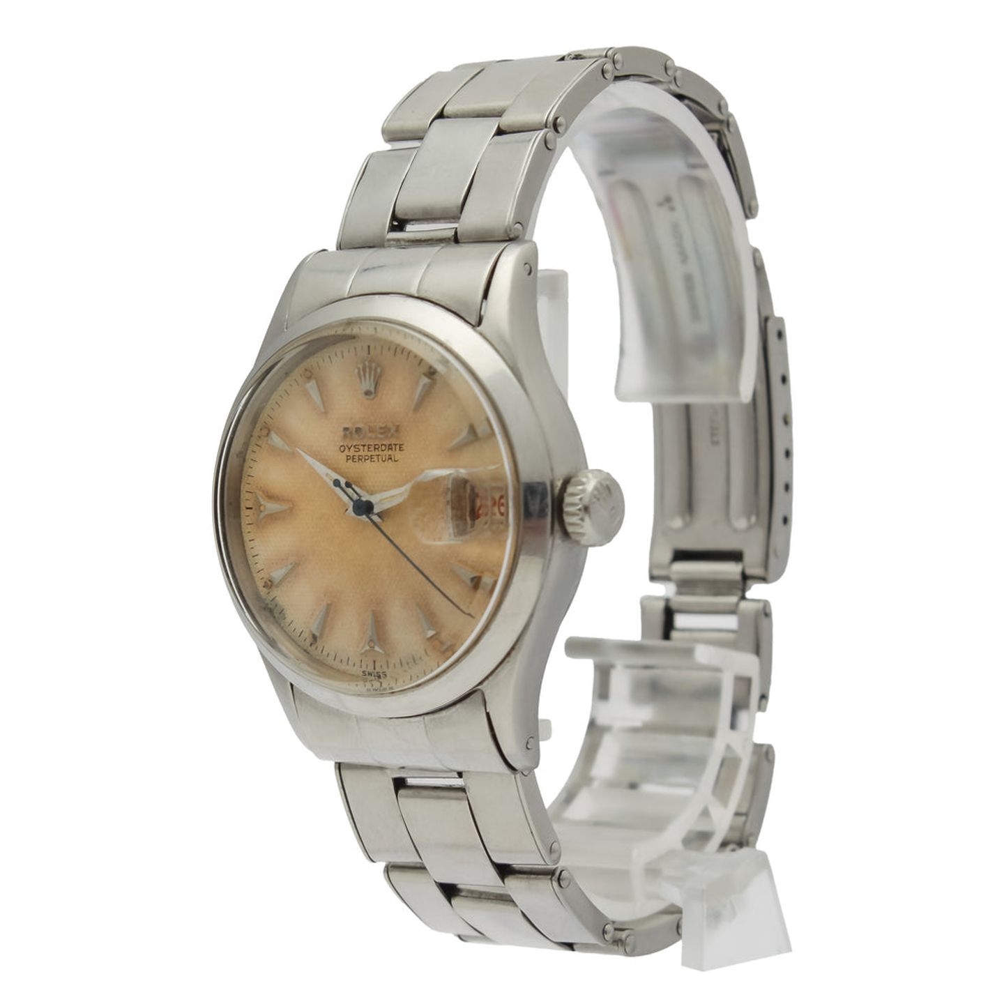 Rolex Oyster Perpetual Date 6518 - (8/12)