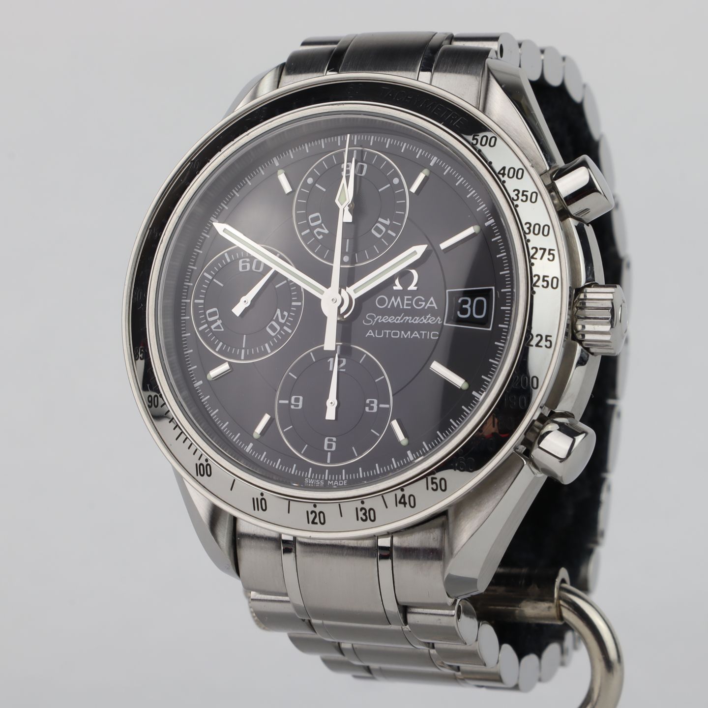 Omega Speedmaster Date 3513.50 (2006) - 39 mm Steel case (3/8)