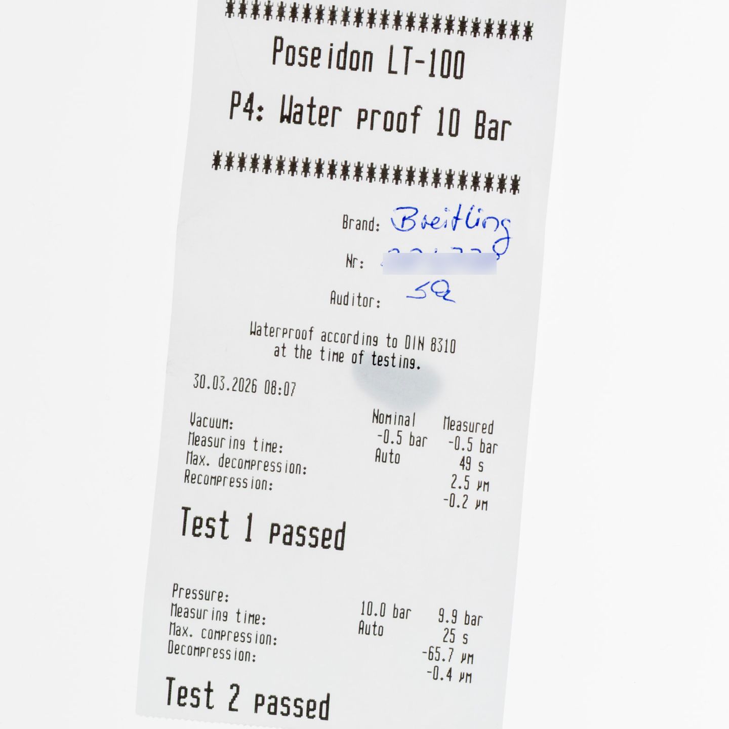 Breitling Chronomat B13352 (2002) - White dial 39 mm Steel case (5/8)