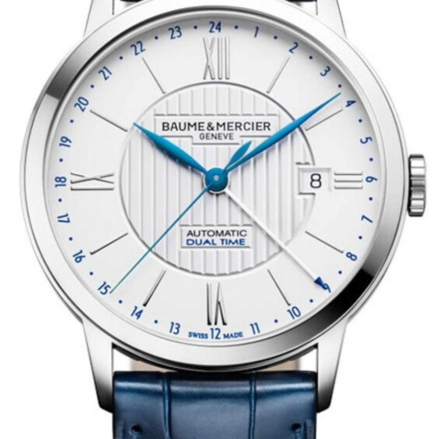 Baume & Mercier Classima M0A10272 (2026) - White dial 40 mm Steel case (1/1)