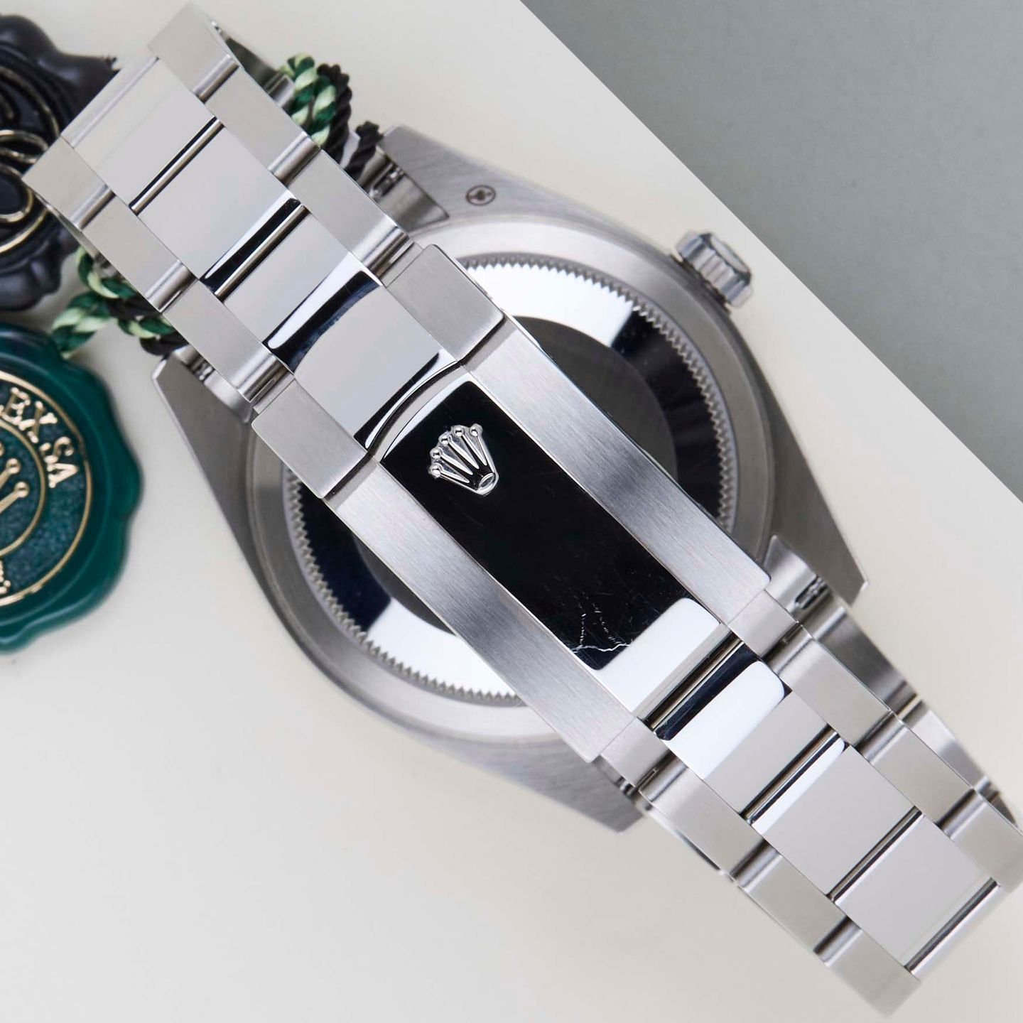 Rolex Sky-Dweller 336934 (2024) - White dial 42 mm Gold/Steel case (6/8)