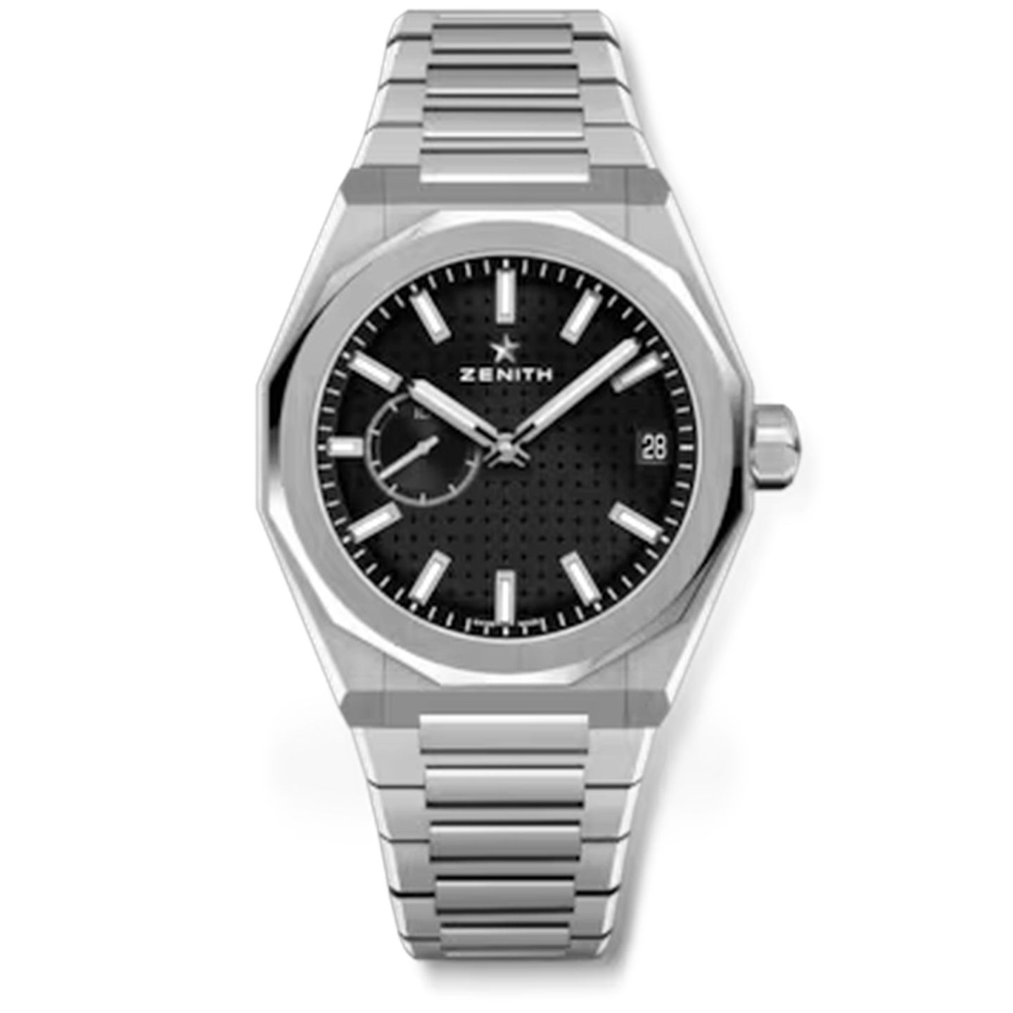 Zenith Defy Skyline 03.9300.3620/21.I001 (2025) - Zwart wijzerplaat 41mm Staal (1/1)