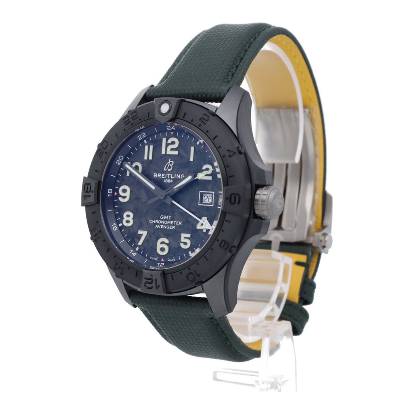 Breitling Avenger S32320101B1X1 (2026) - Zwart wijzerplaat 44mm Keramiek (2/7)