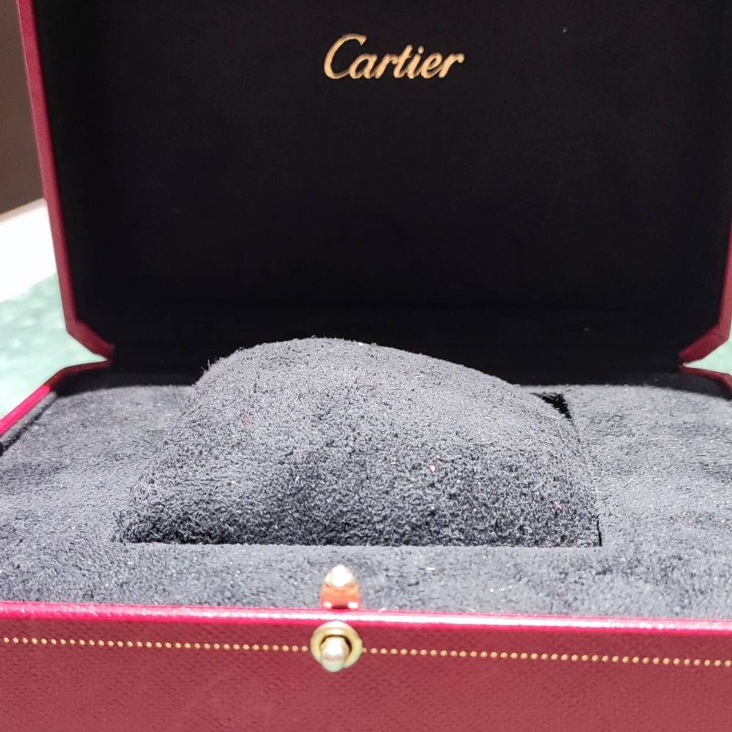 Cartier Tank Solo W5200028 (2016) - Silver dial 31 mm Steel case (6/6)