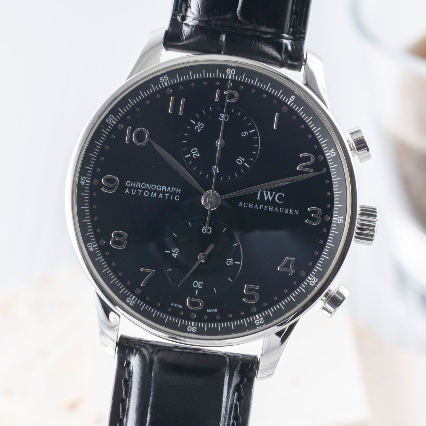 IWC Portuguese Chronograph IW371438 - (3/8)