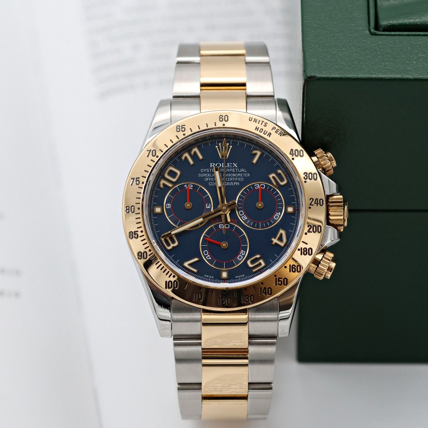 Rolex Daytona 116523 - (5/8)