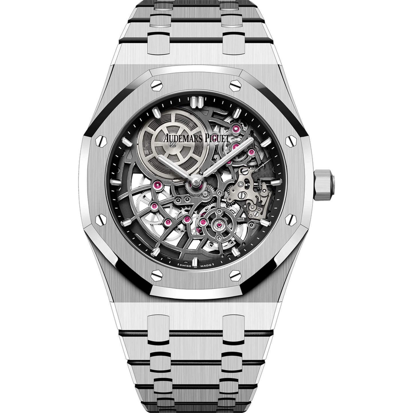 Audemars Piguet Royal Oak Lady 16204BC.OO.1240BC.01 (2025) - White dial 24 mm Steel case (1/1)