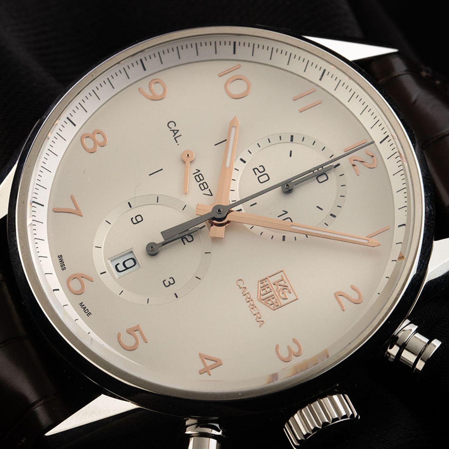 TAG Heuer Carrera Calibre 1887 CAR2012.FC6236 - (3/8)
