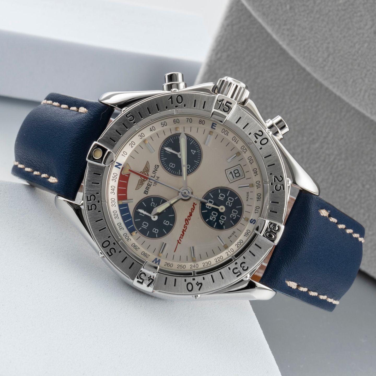 Breitling Transocean Chronograph A53040.1 - (2/8)