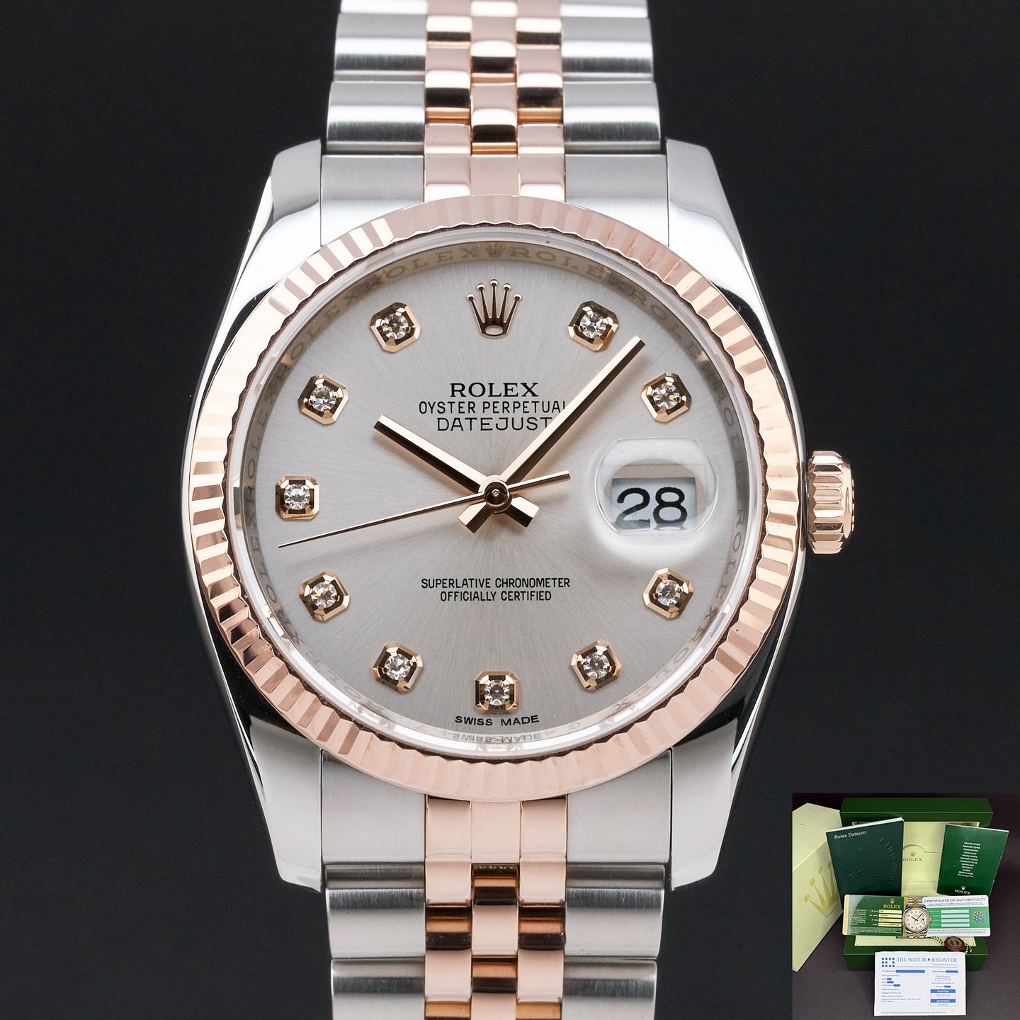 Rolex Datejust 36 116231 - (1/8)