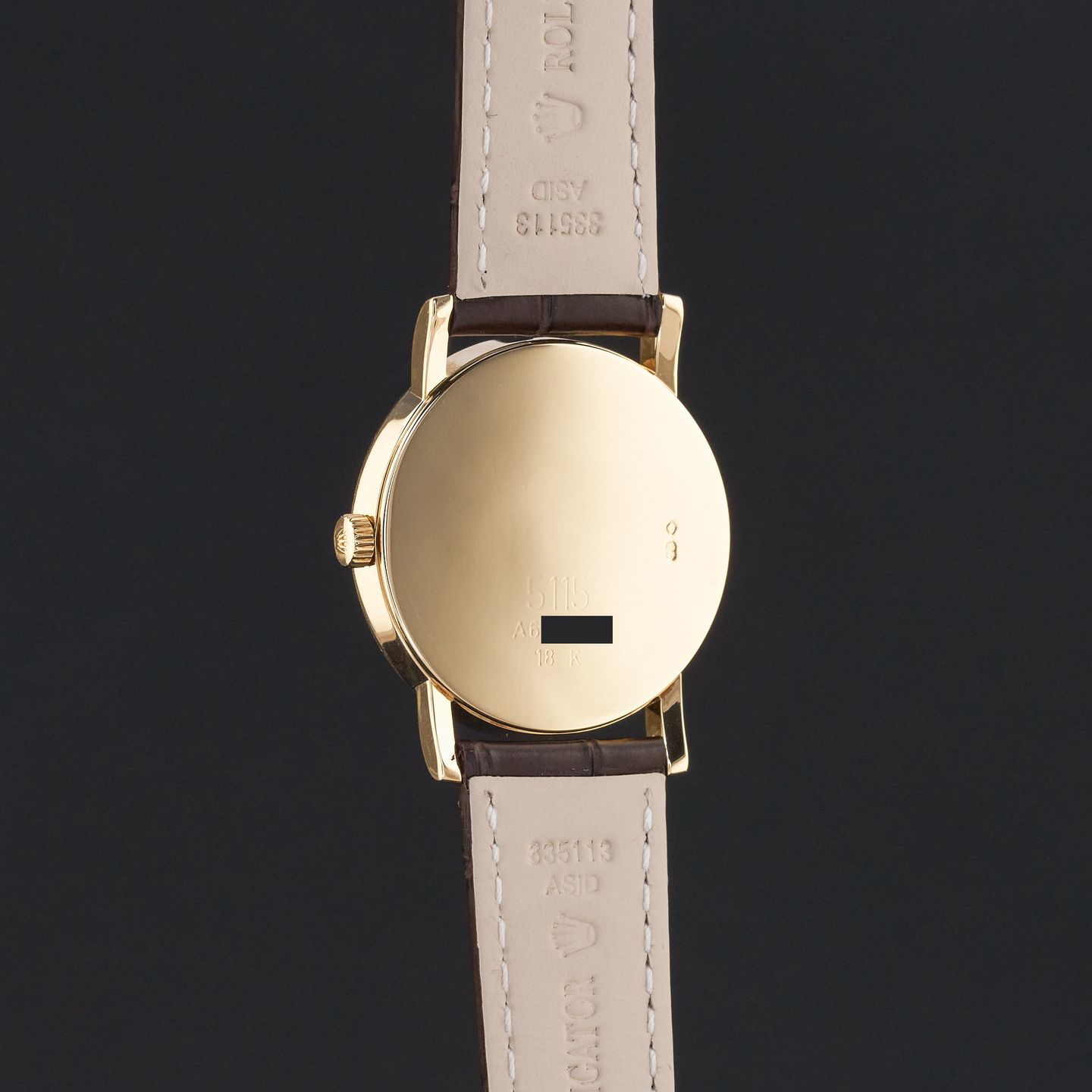 Rolex Cellini Time 5115 - (7/8)